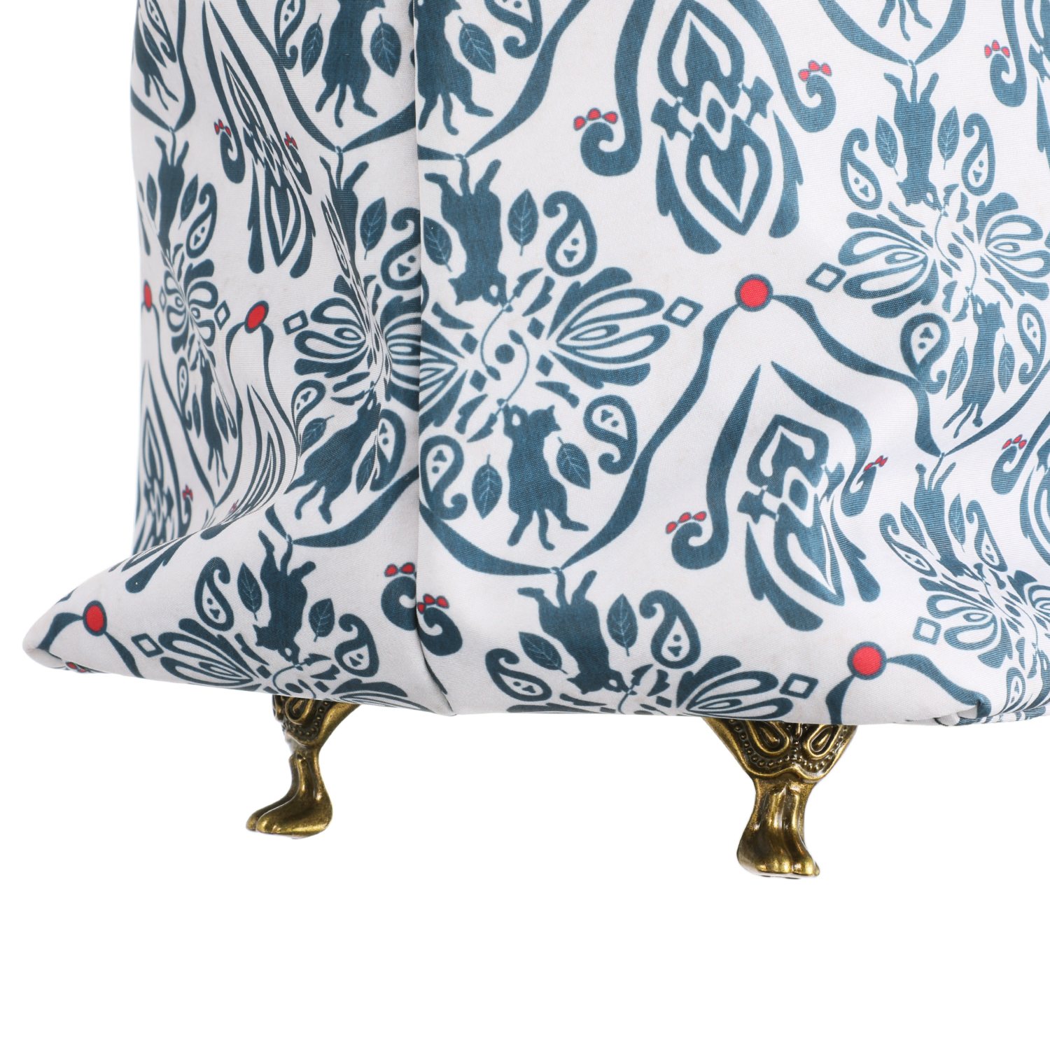 アオネコ ネコ足トートバッグ ＜保護ネコ寄付チケット １２５０円分付＞