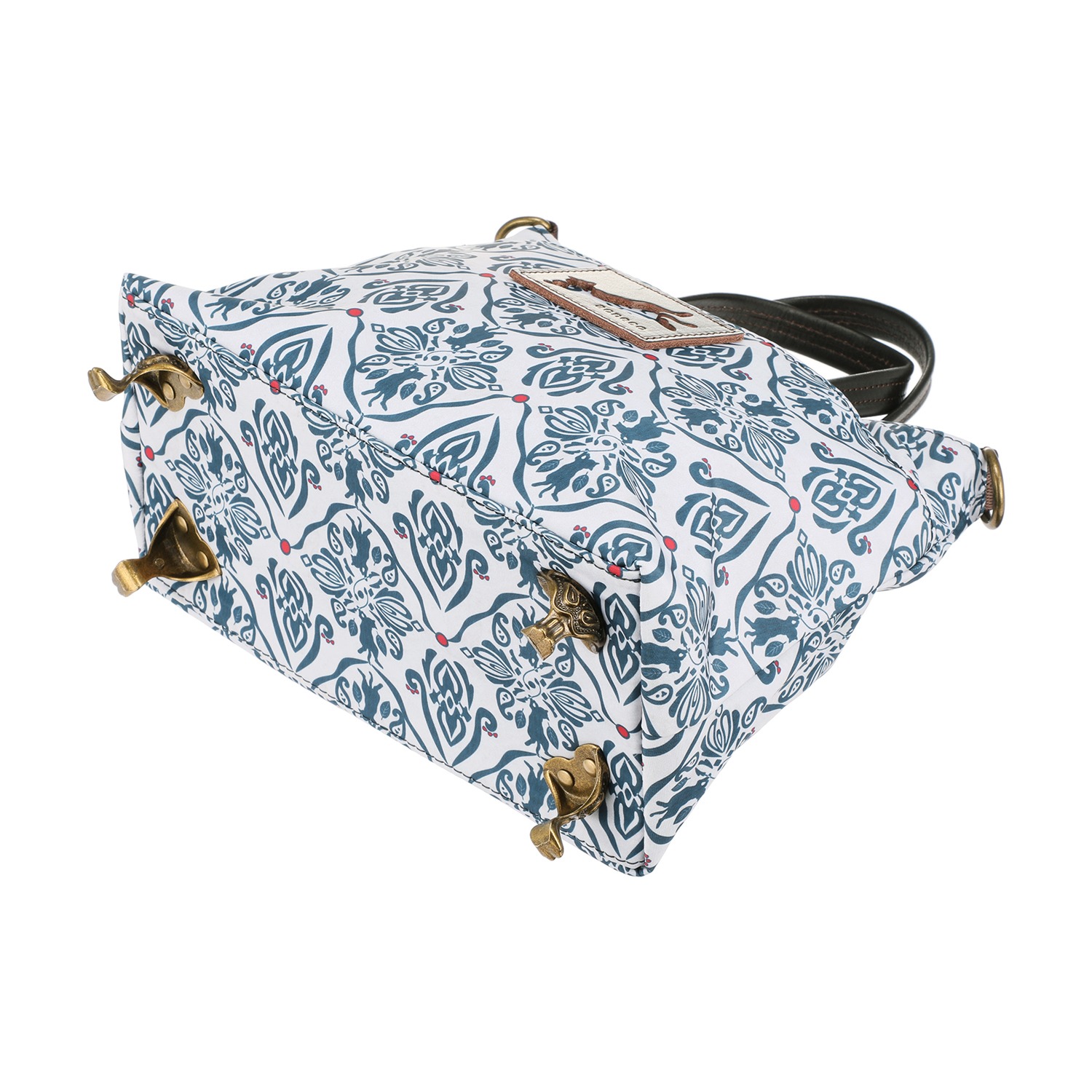 アオネコ ネコ足 ２ウェイ ミニショルダーバッグ ＜保護ネコ寄付チケット ９００円分付＞