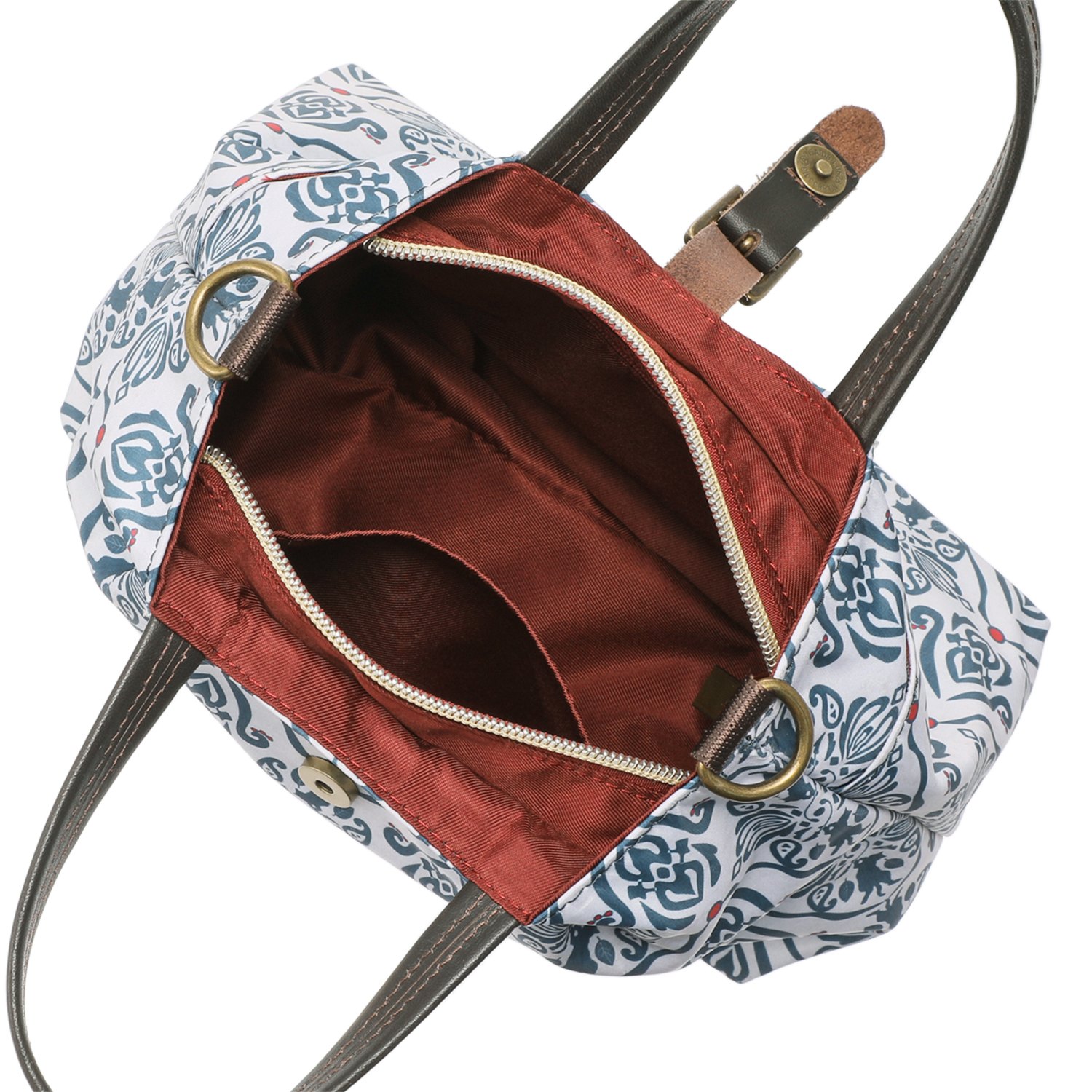 アオネコ ネコ足 ２ウェイ ミニショルダーバッグ ＜保護ネコ寄付チケット ９００円分付＞