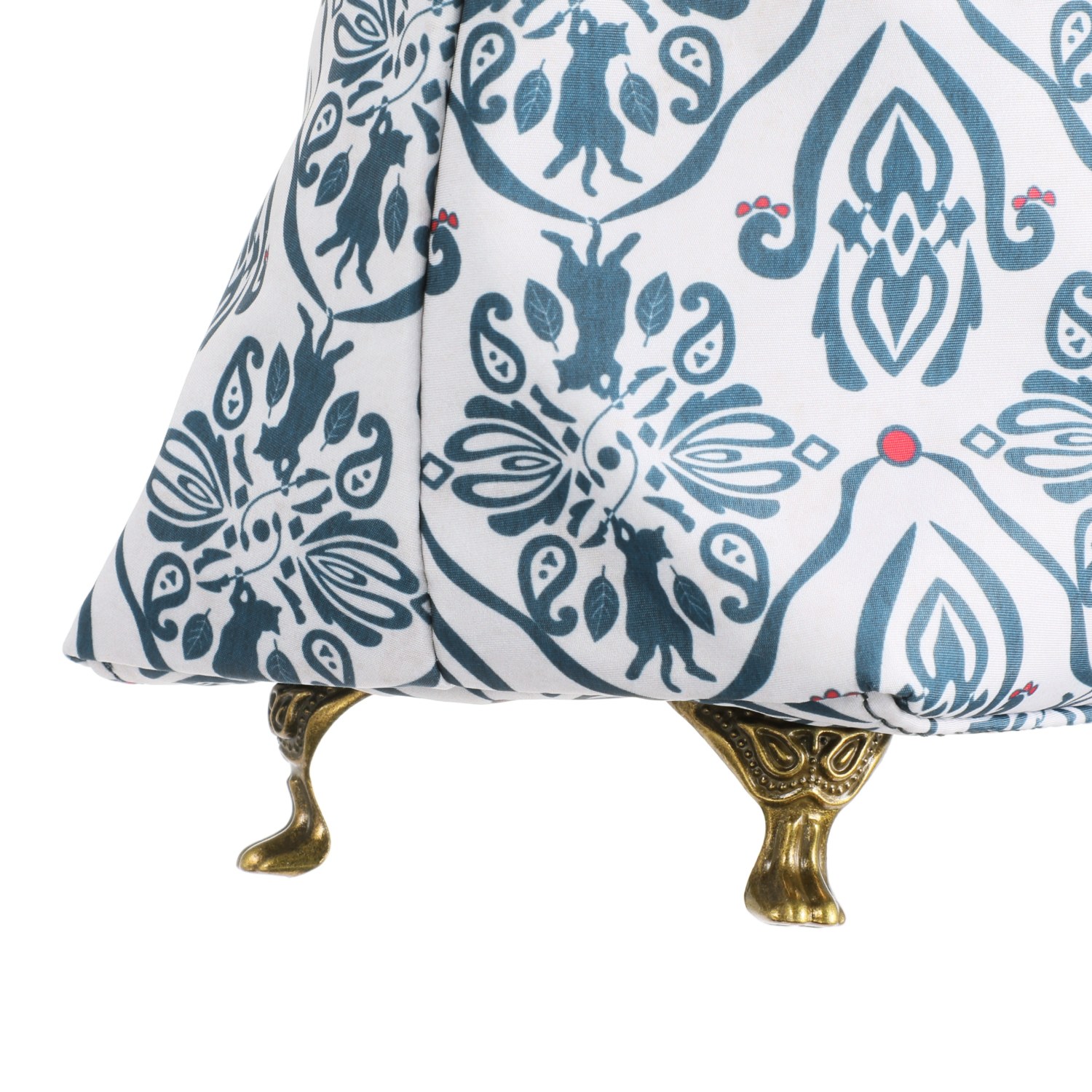 アオネコ ネコ足 ２ウェイ ミニショルダーバッグ ＜保護ネコ寄付チケット ９００円分付＞