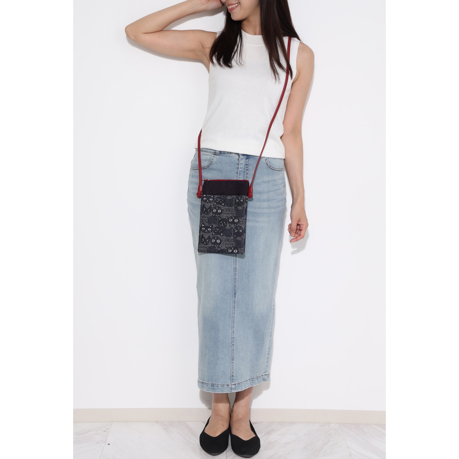 フクロモノ スマホポシェット