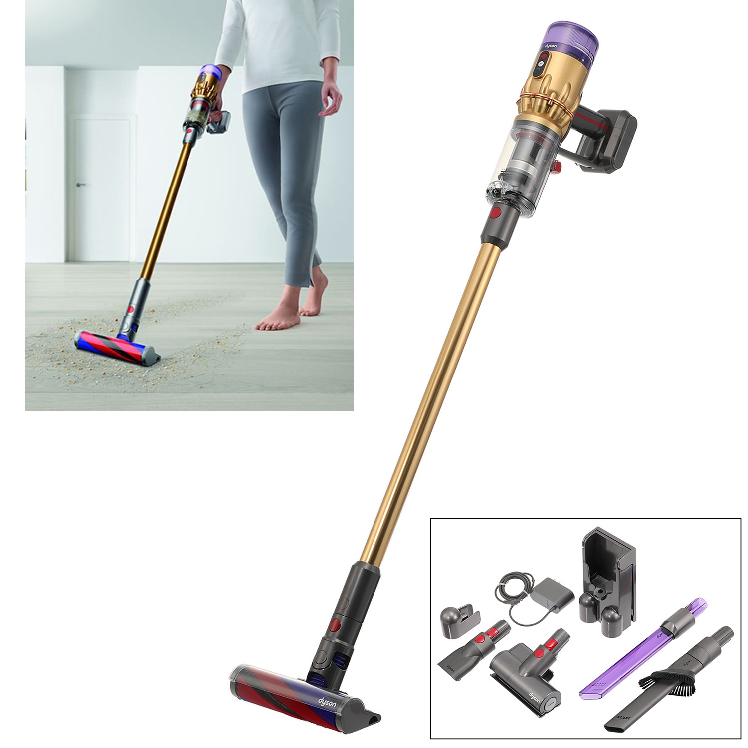 ダイソン史上最軽量の コードレスクリーナー ダイソン　マイクロ １．５ｋｇ ＳＶ２１