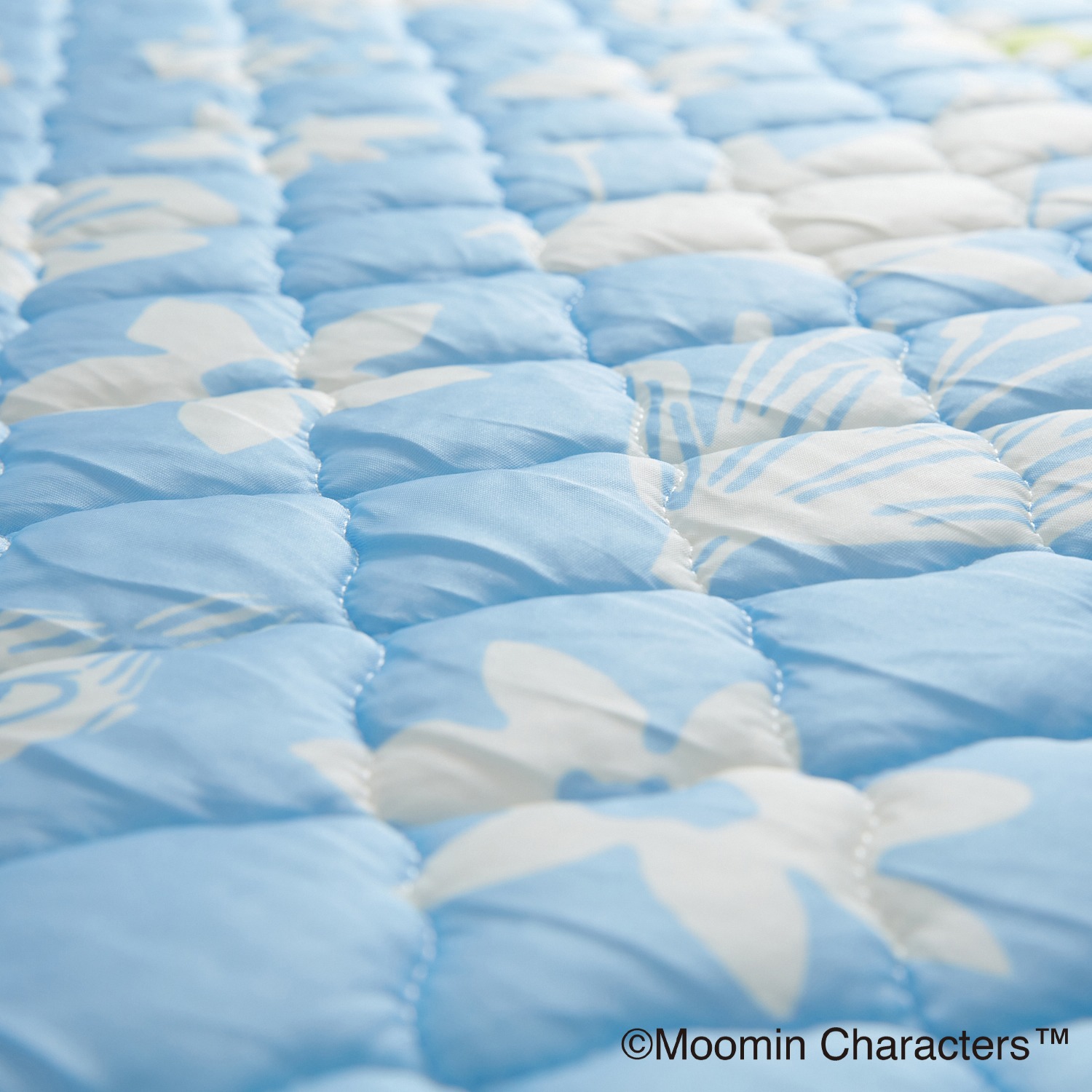 ＜ダブル＞ムーミン “夏至の喜び 　自然とともに” ひんやり敷きパッド 