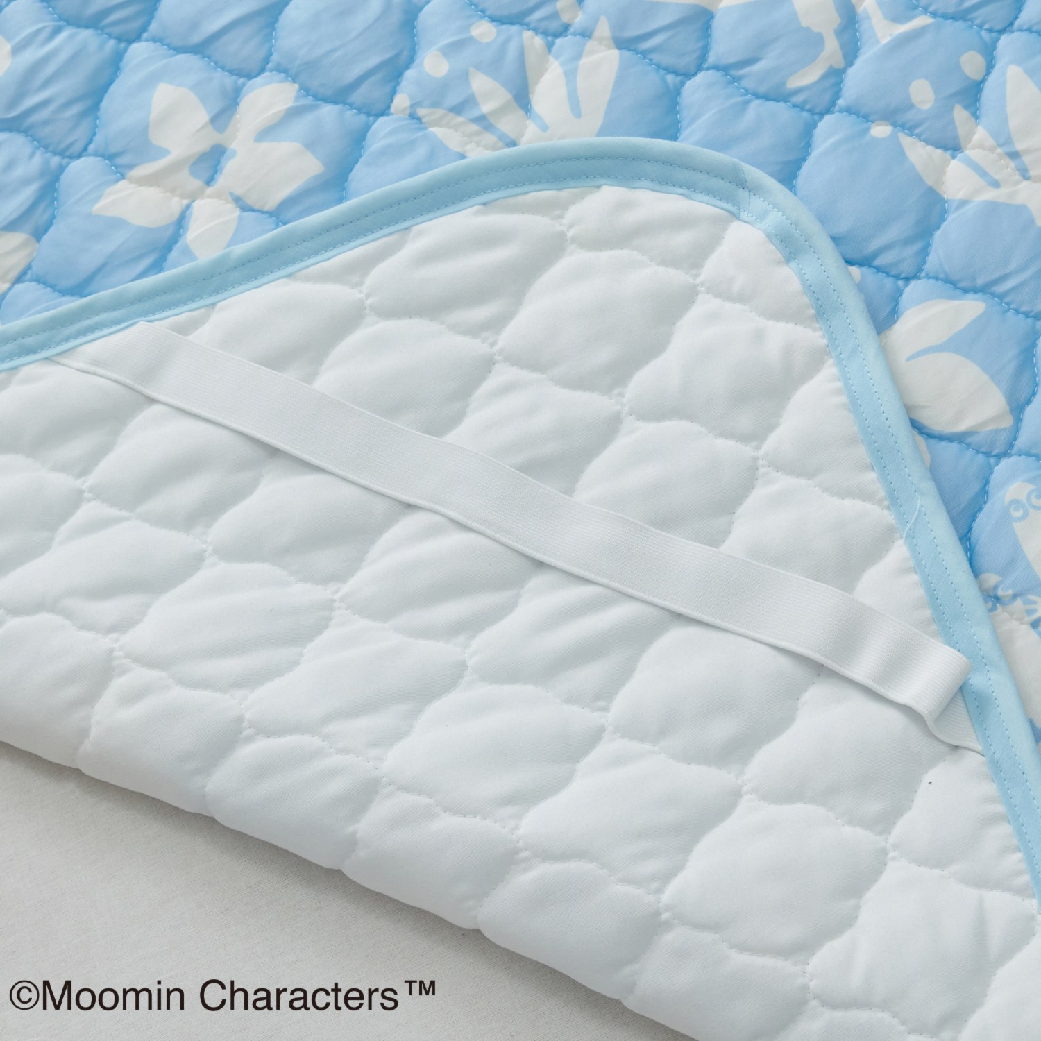 ＜ダブル＞ムーミン “夏至の喜び 　自然とともに” ひんやり敷きパッド 