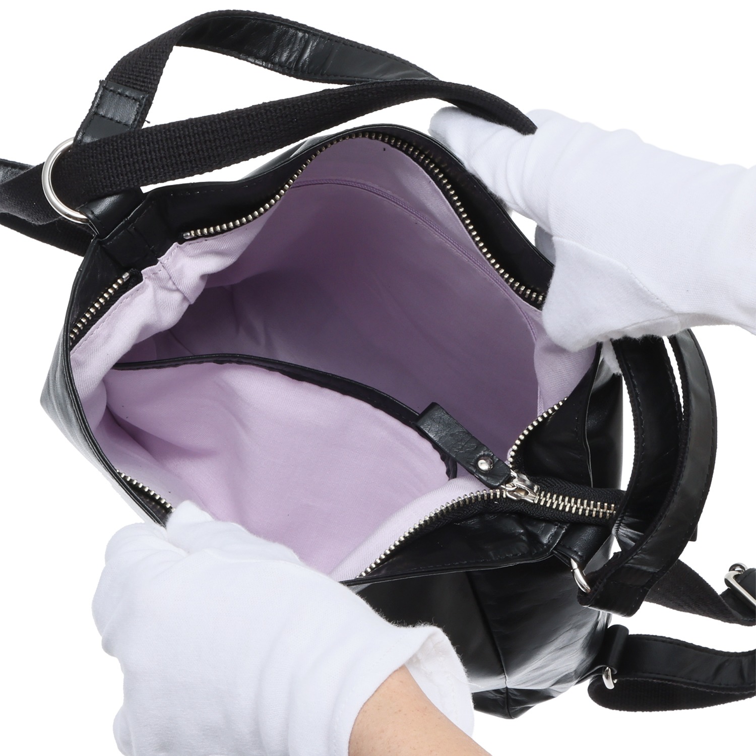 オリタタ 軽量 ソフトペーパーレザー ２ウェイリュック