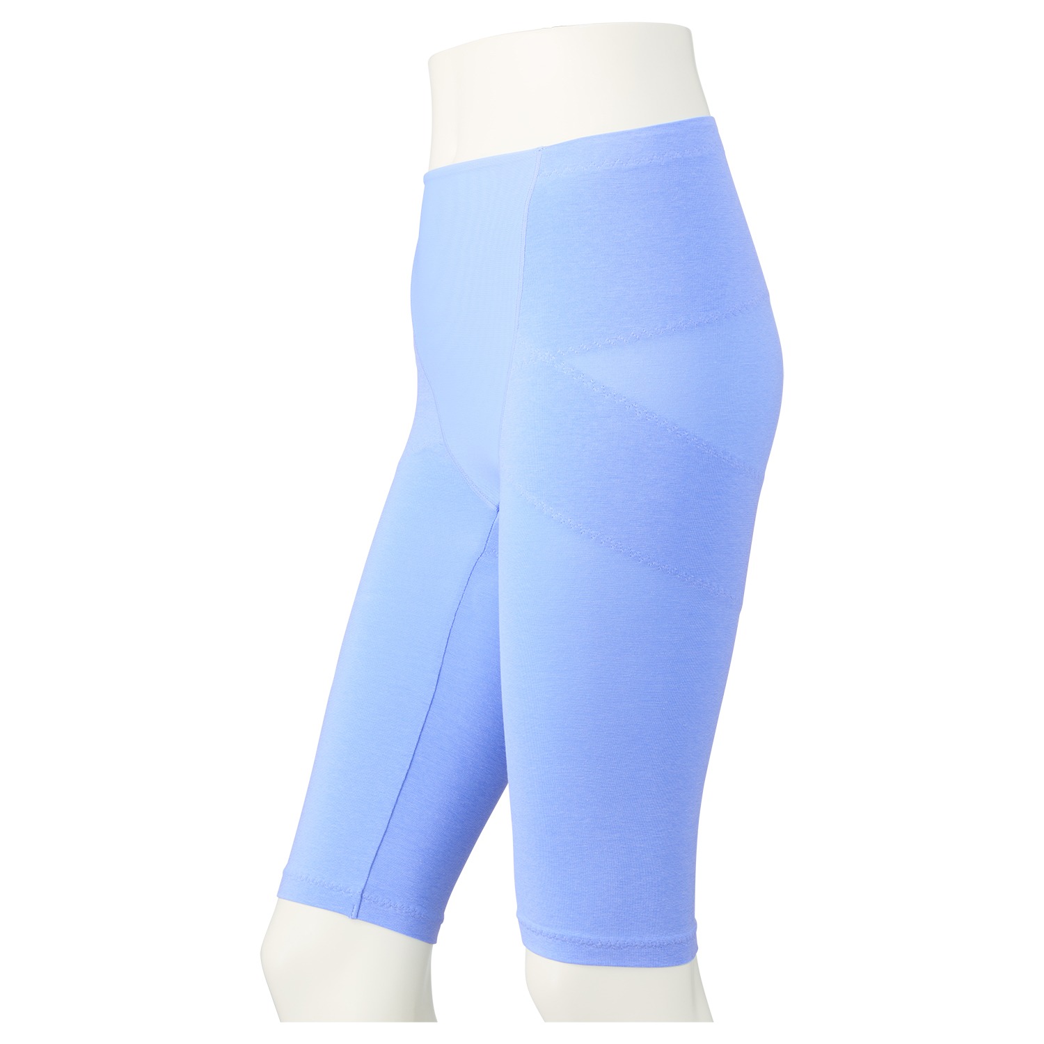 エイジングサポート 綿混ソフトフィット 五分丈ボトム２枚セット