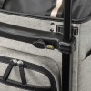 ＜Ｌサイズ＞スワニー トートキャリー トラッドスタイル ４輪ストッパー付