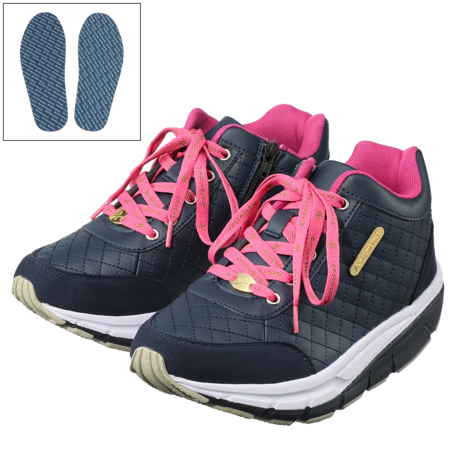 ＜レディース＞毎日の歩行を トレーニングに！ アクティバイタル フットジム 