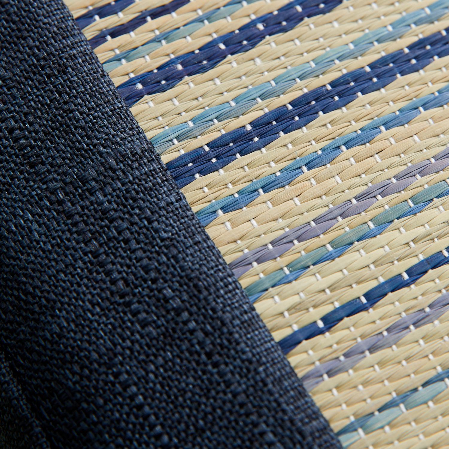 わごこち お好みの姿勢でくつろげる さらっと快適 い草カバー付 リクライニング座椅子