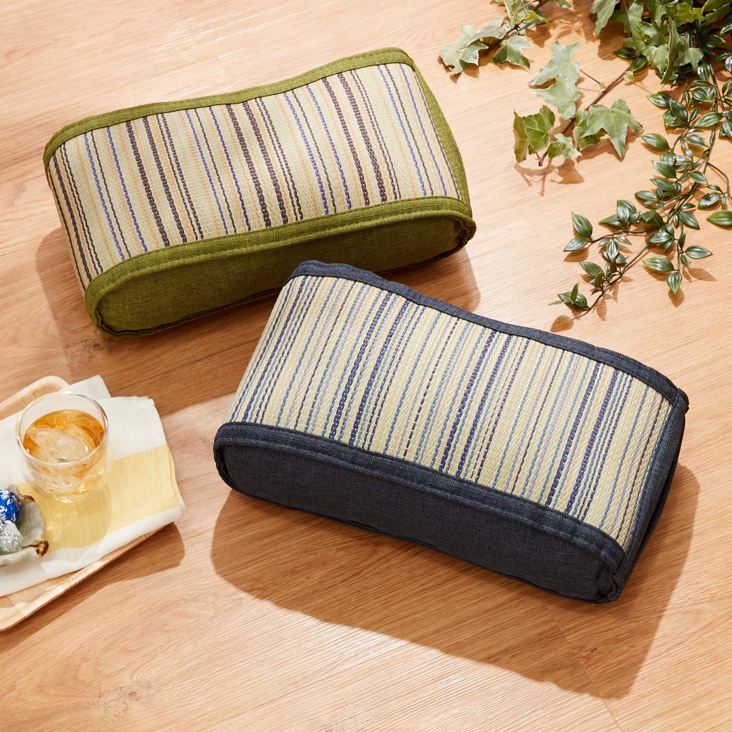 わごこち い草腰フィットクッション ２個セット