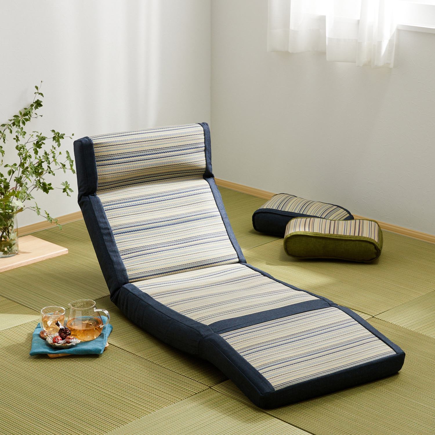 わごこち い草腰フィットクッション ２個セット