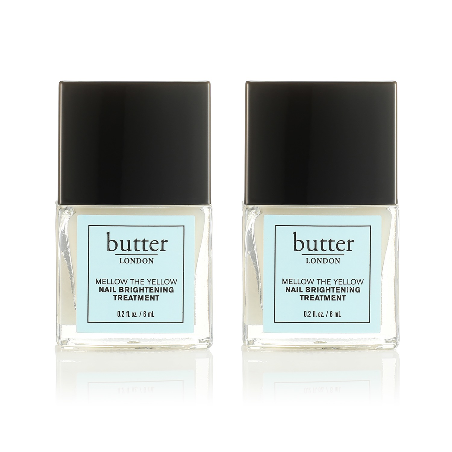 バターロンドン 爪の乾燥を防いで保湿 明るいツヤ爪を演出 ミルキーシャイン トリートメント デビュー２本セット