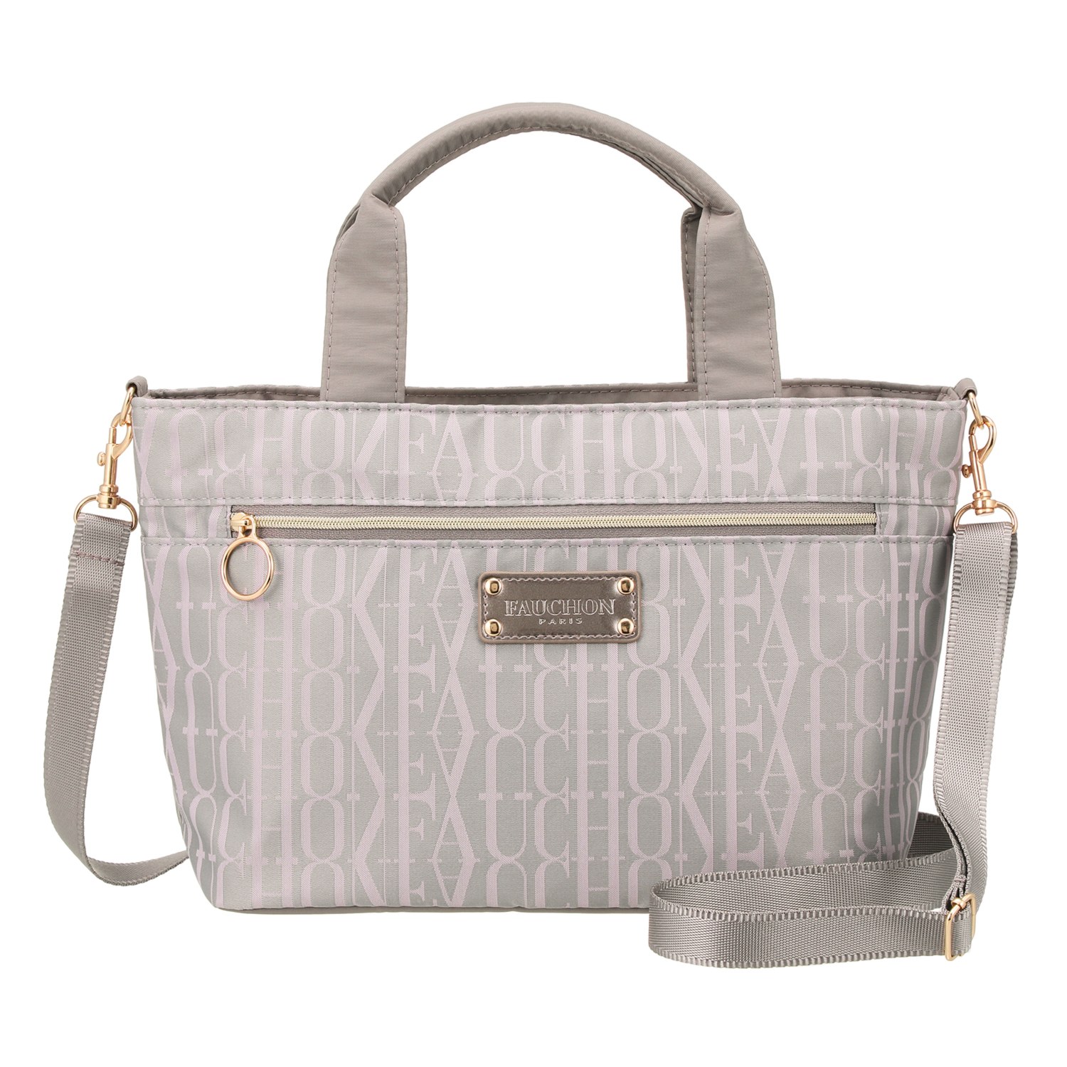 フォション 旅行中も快適！ 超軽量　ジャガード織 ２ＷＡＹトートバッグ