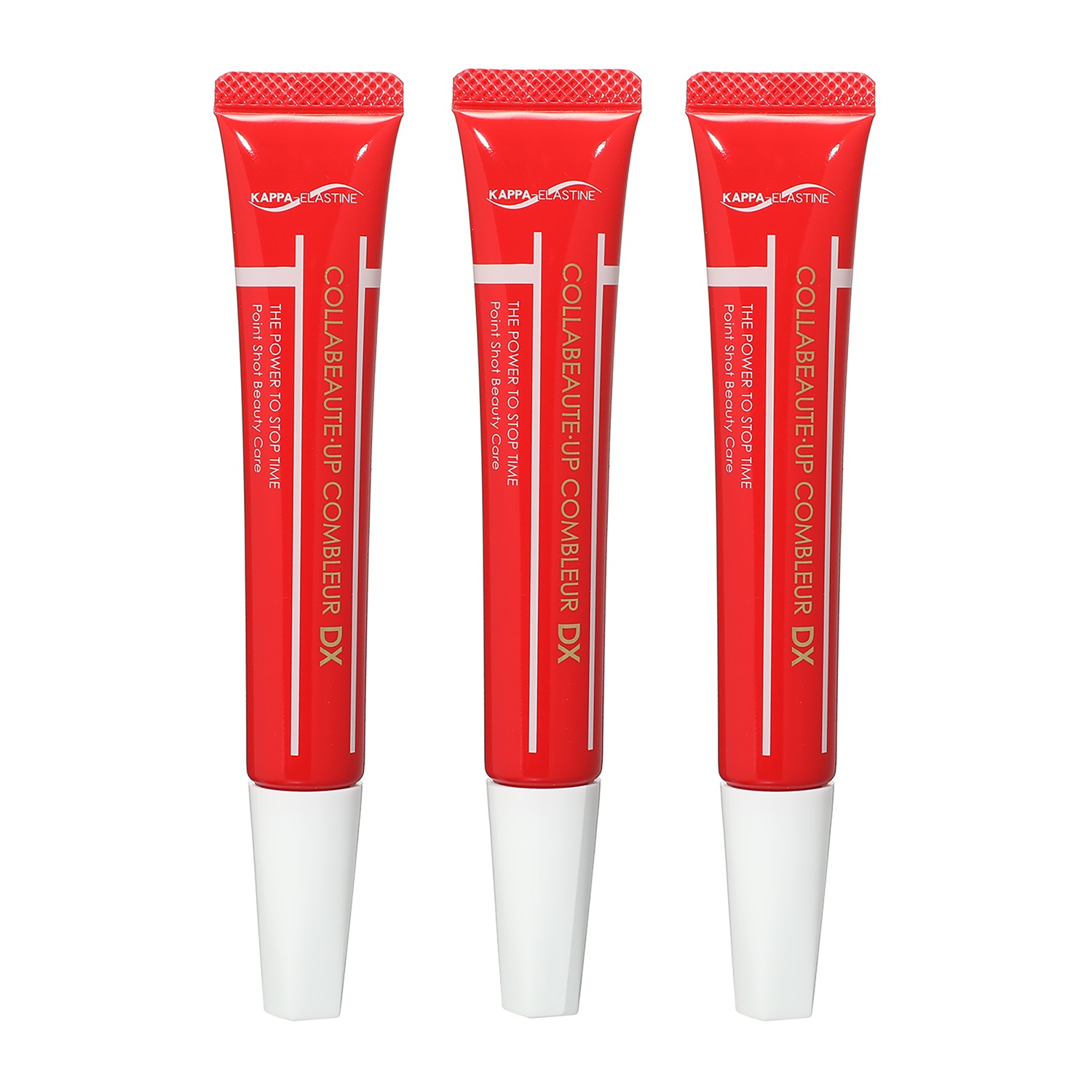６周年記念リニューアル カッパエラスチン配合 （加水分解エラスチン） 目元・口元集中ハリケア！ コラボーテ・アップ コンブラーＤＸ ３本セット 