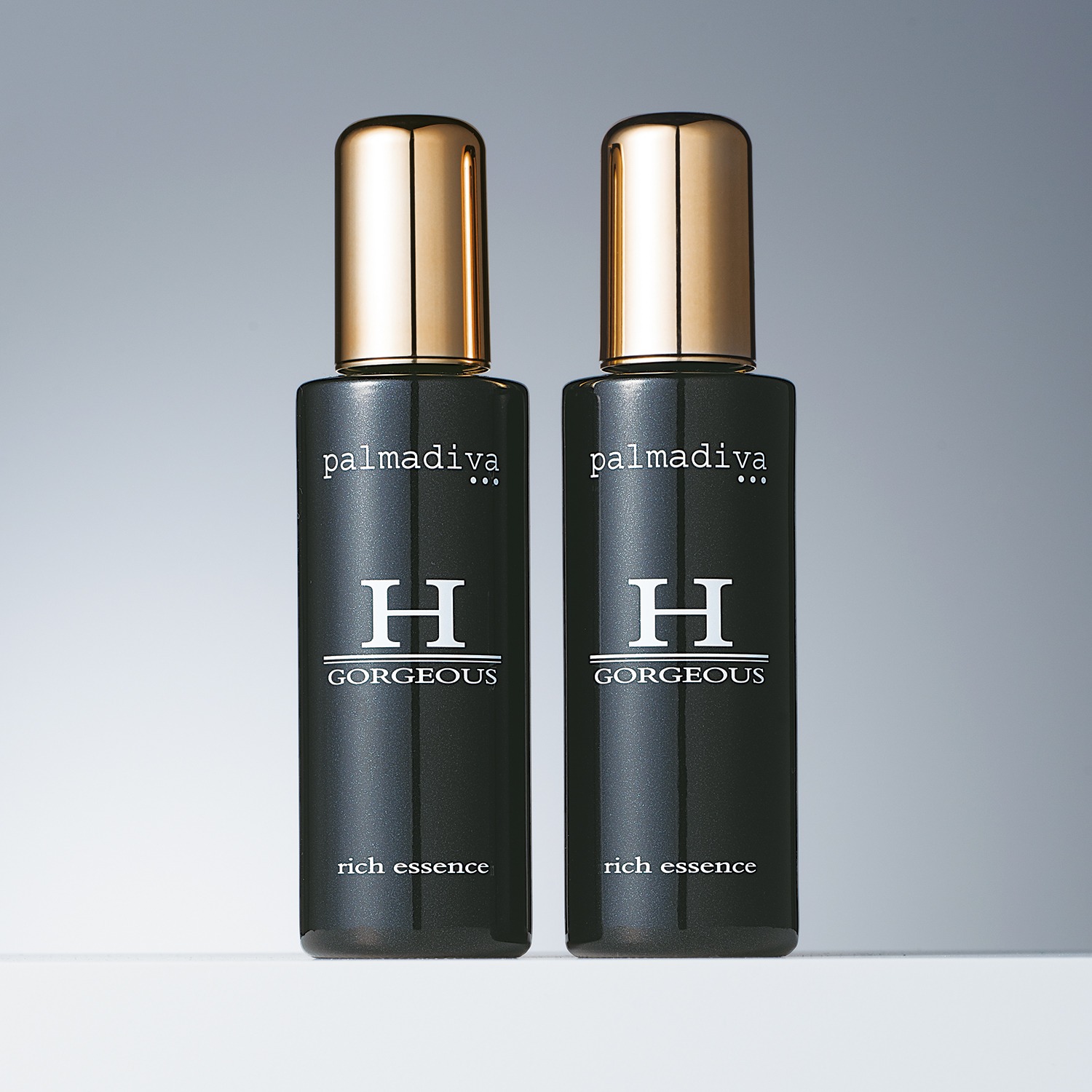 パルマディーバ 未来型大容量ハリ美容液 みずみずしいハリツヤ肌へ リッチエッセンス ゴージャスＨ ２本セット 