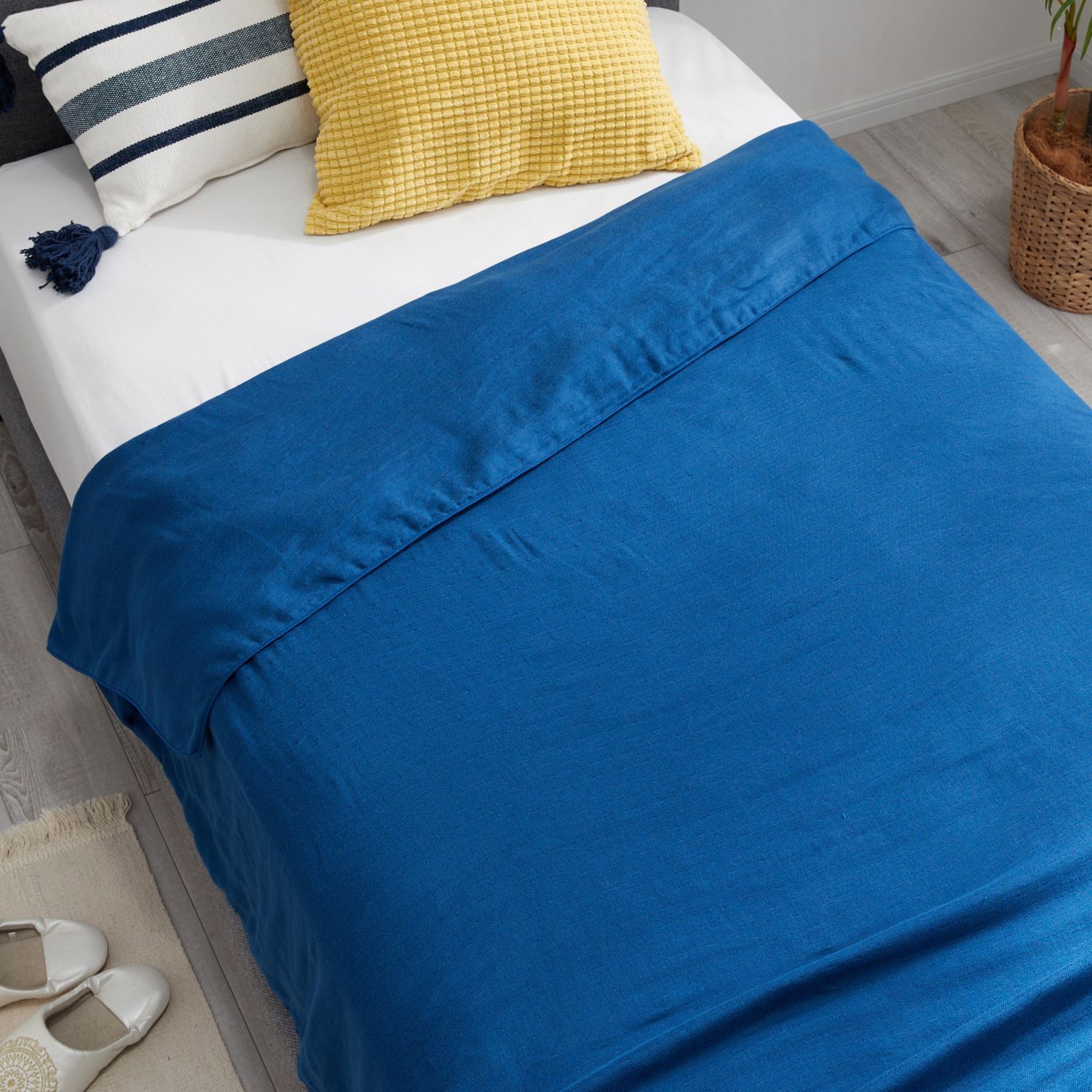 ＜シングル・定番 　１４０×２００ｃｍ＞クムコ 三河木綿 和晒６重ガーゼケット 