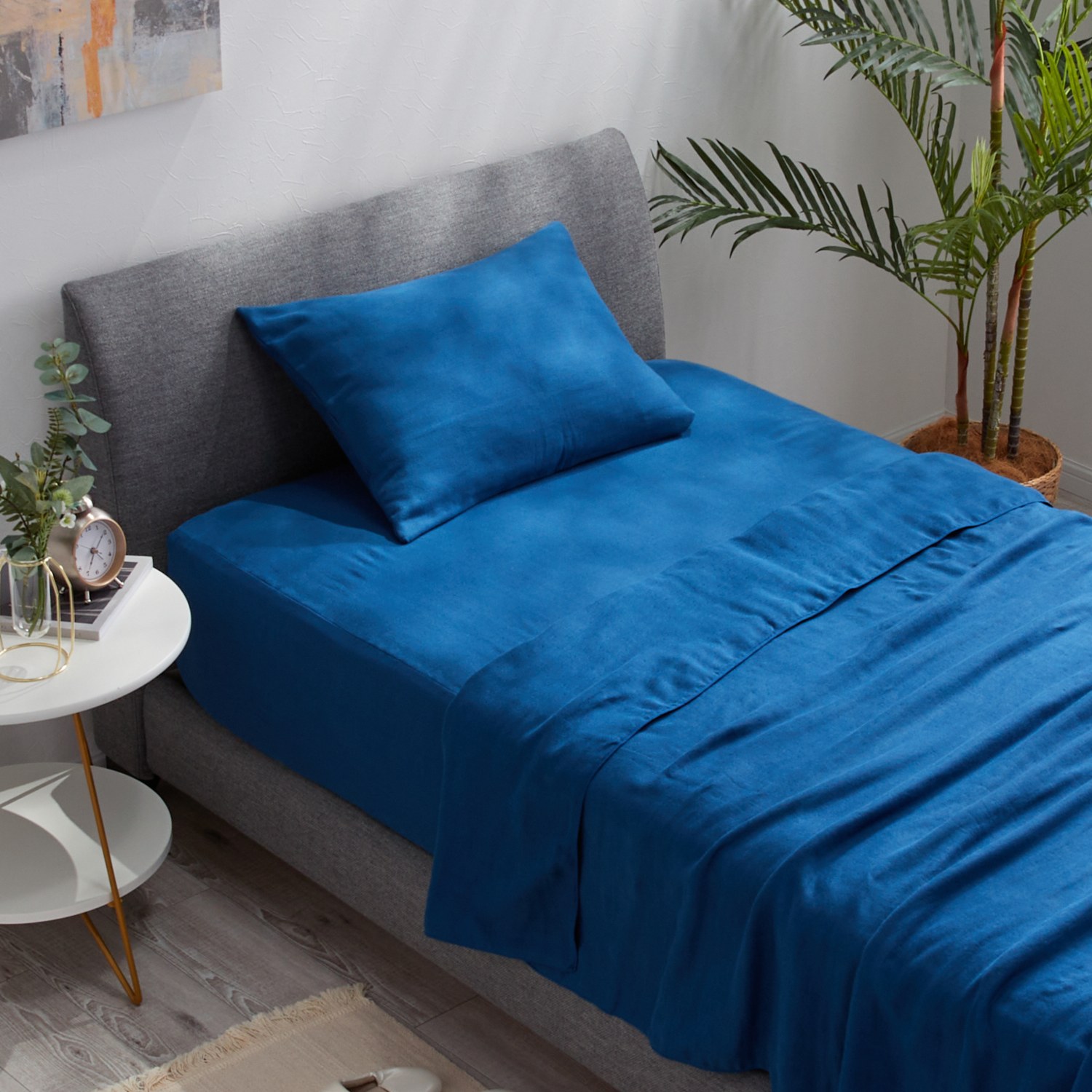 ＜シングル・定番 　１４０×２００ｃｍ＞クムコ 三河木綿 和晒６重ガーゼケット 