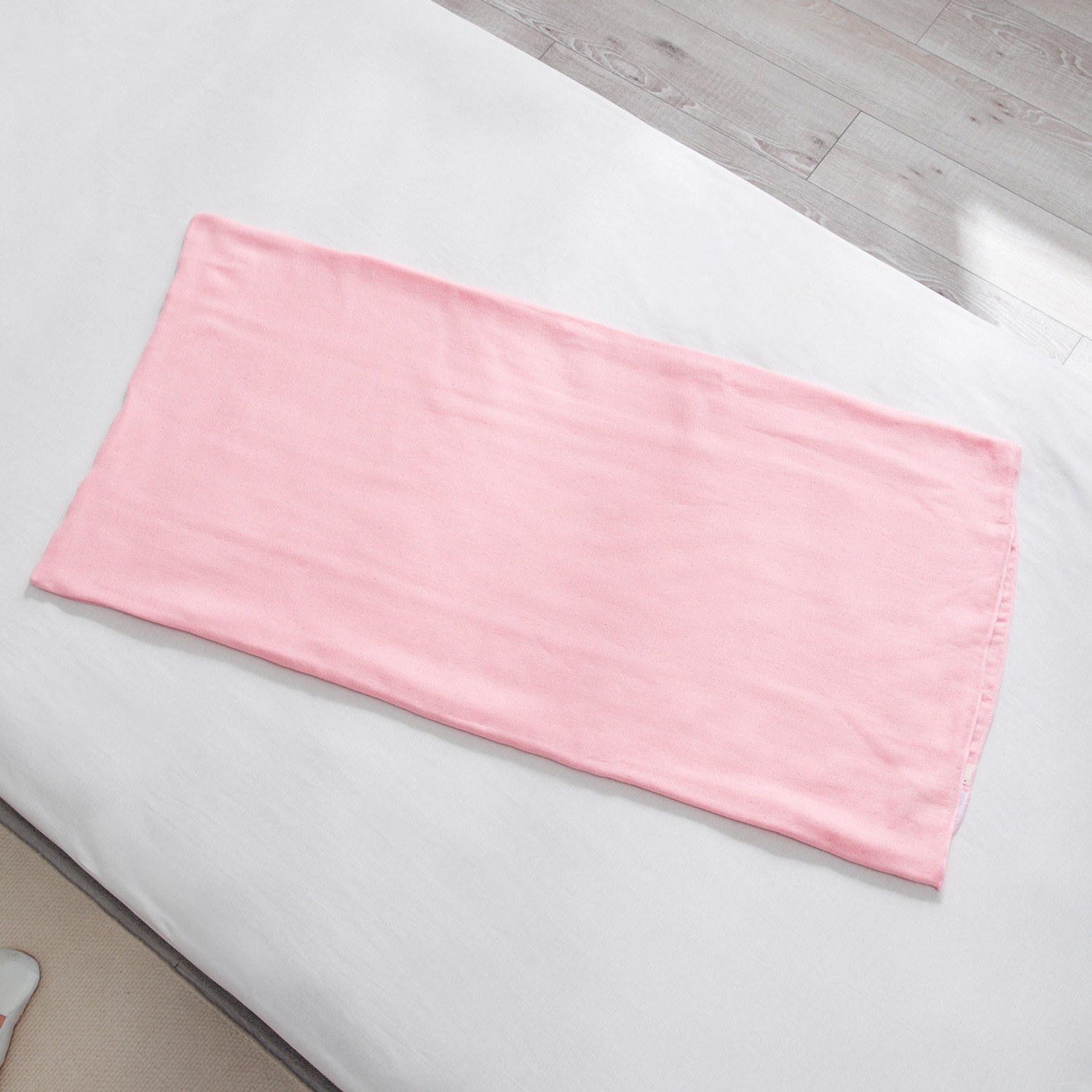 クムコ 三河木綿 和晒４重ガーゼ 枕カバー同色２枚組