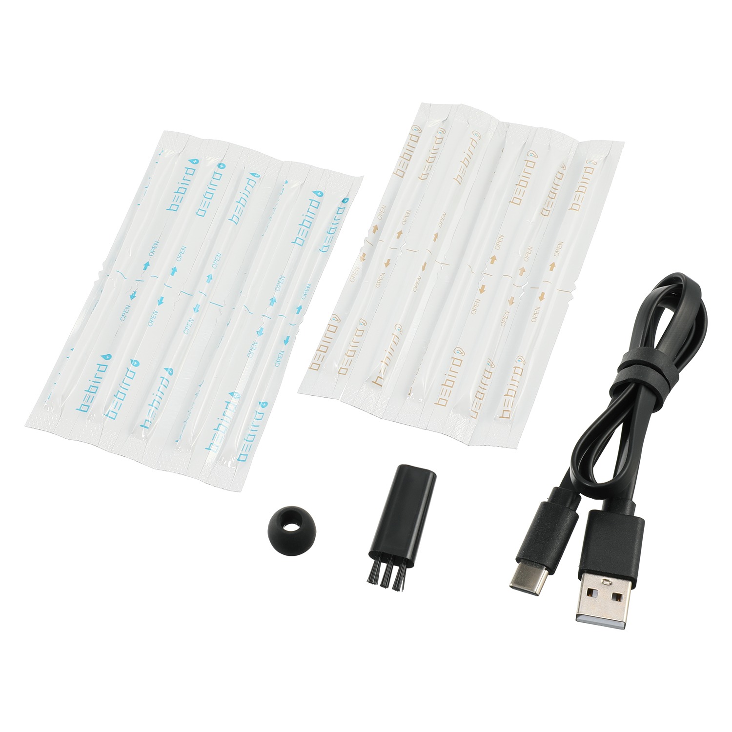 ビーバード 約１０００万画素の高画質 カメラとライト内蔵 スマート耳かき