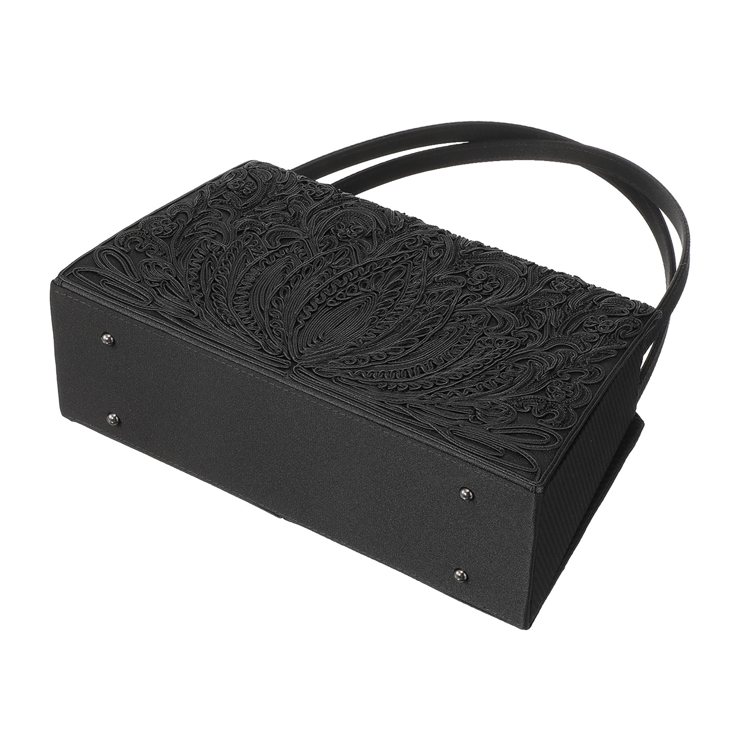 岩佐 コード刺しゅう インナーマグネット フォーマルバッグ