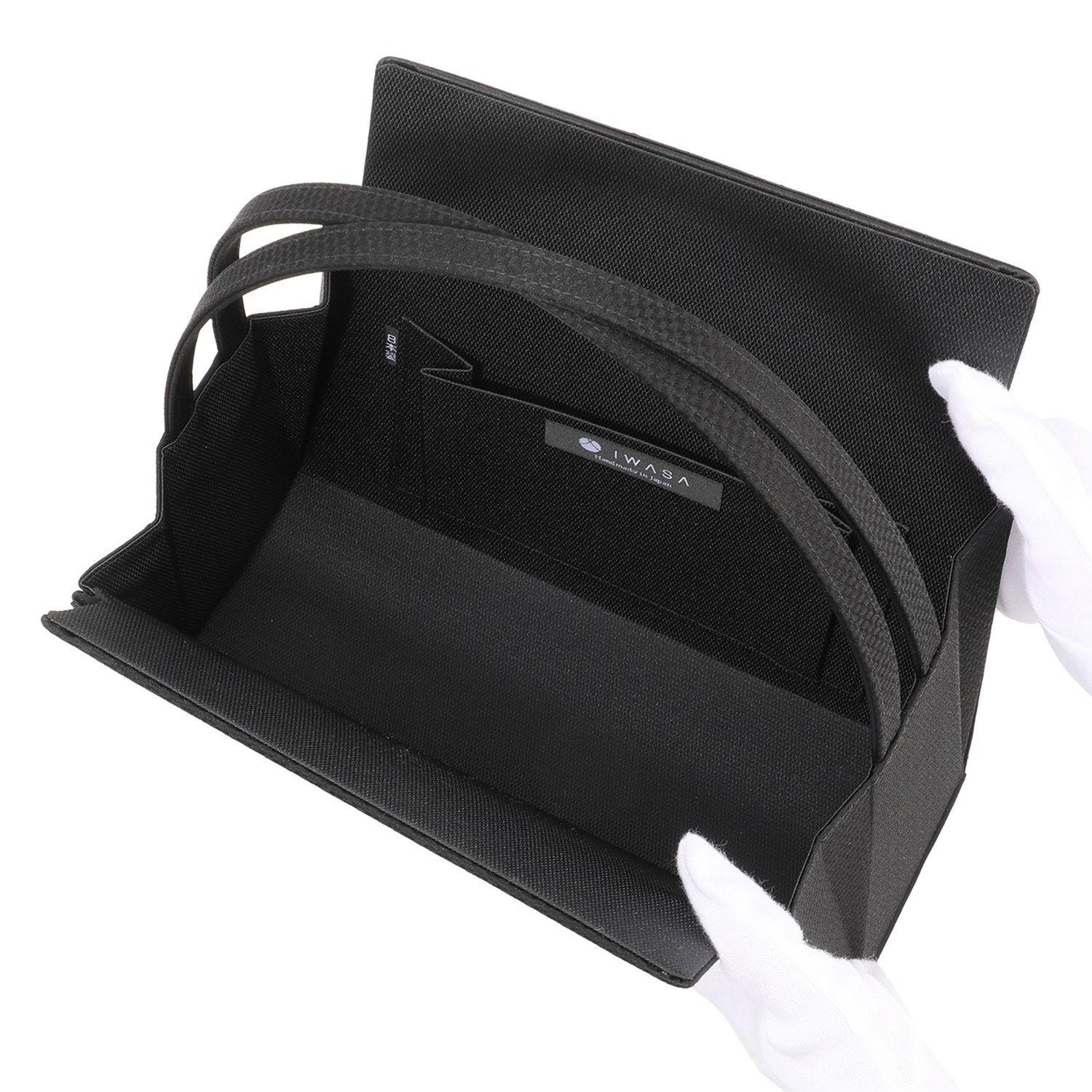 岩佐 コード刺しゅう インナーマグネット フォーマルバッグ