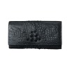 リアマッサ クロコダイル クラウン付長財布