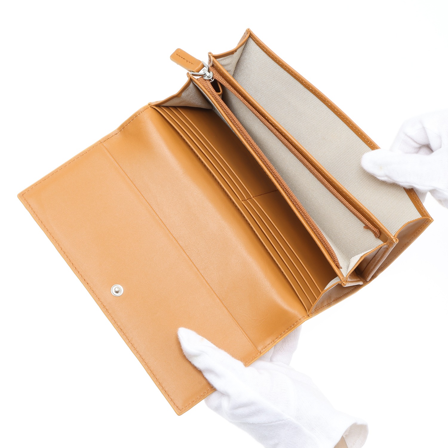 リアマッサ クロコダイル クラウン付長財布