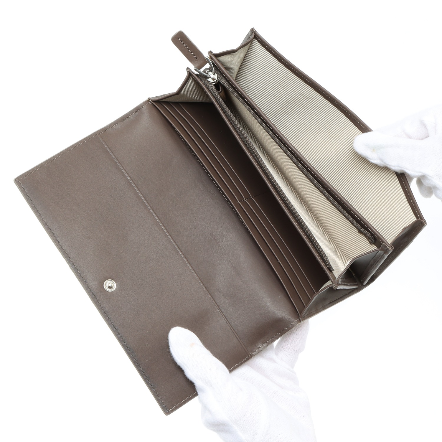 リアマッサ クロコダイル クラウン付長財布