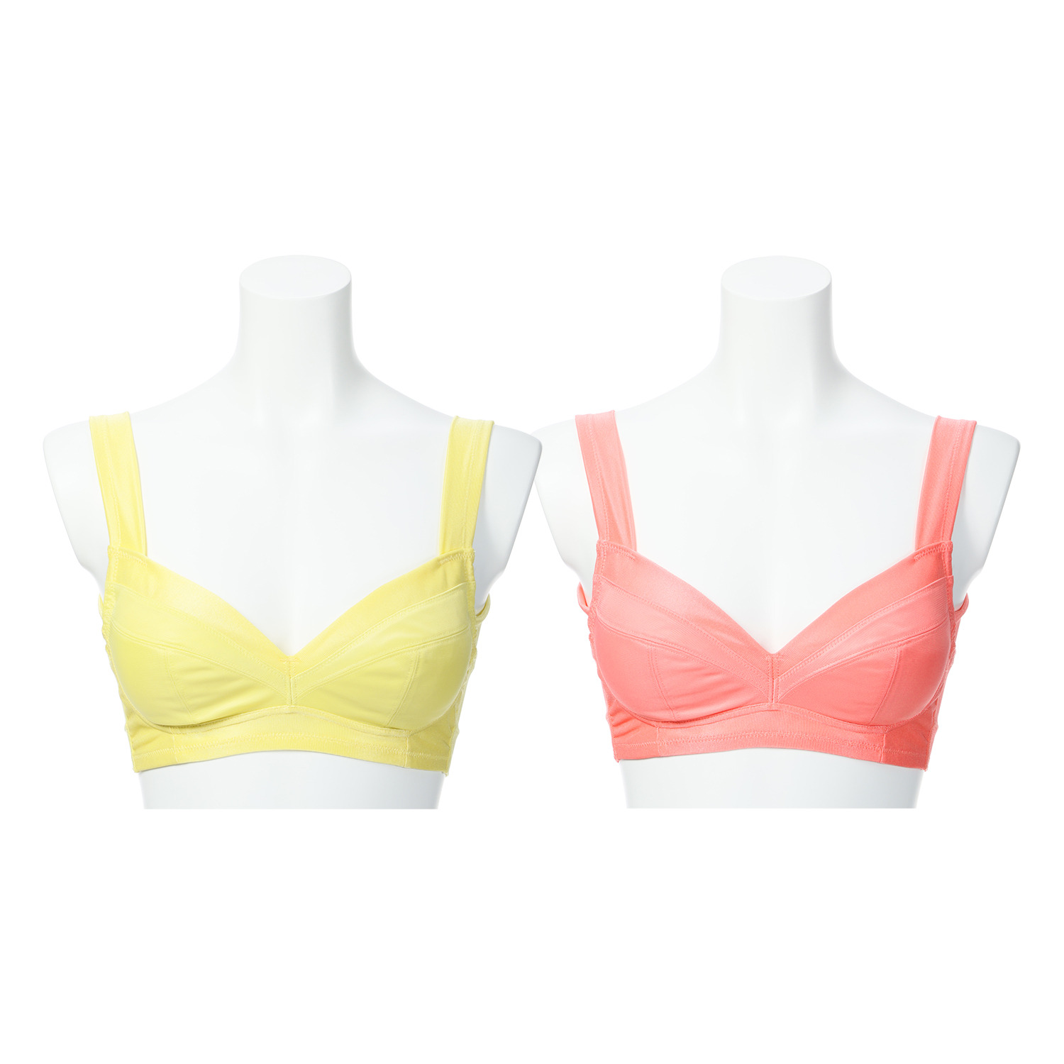 美人工房 バストスッキリ！ ノンワイヤーブラジャー ２枚セット