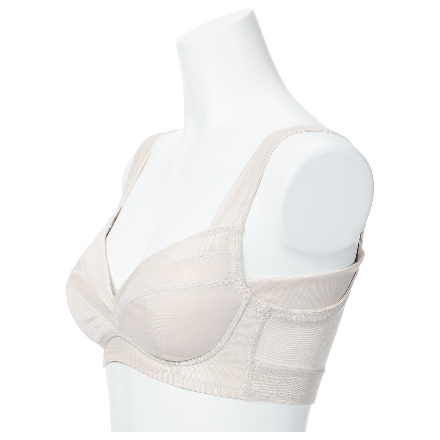 美人工房 バストスッキリ！ ノンワイヤーブラジャー ２枚セット