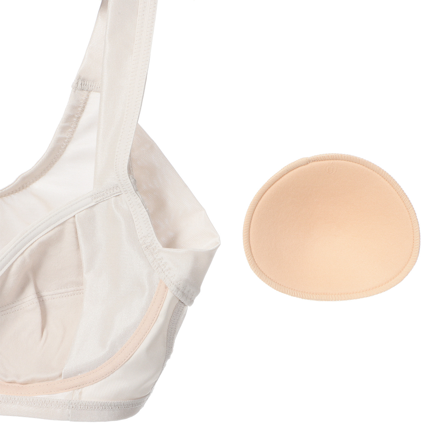 美人工房 バストスッキリ！ ノンワイヤーブラジャー ２枚セット