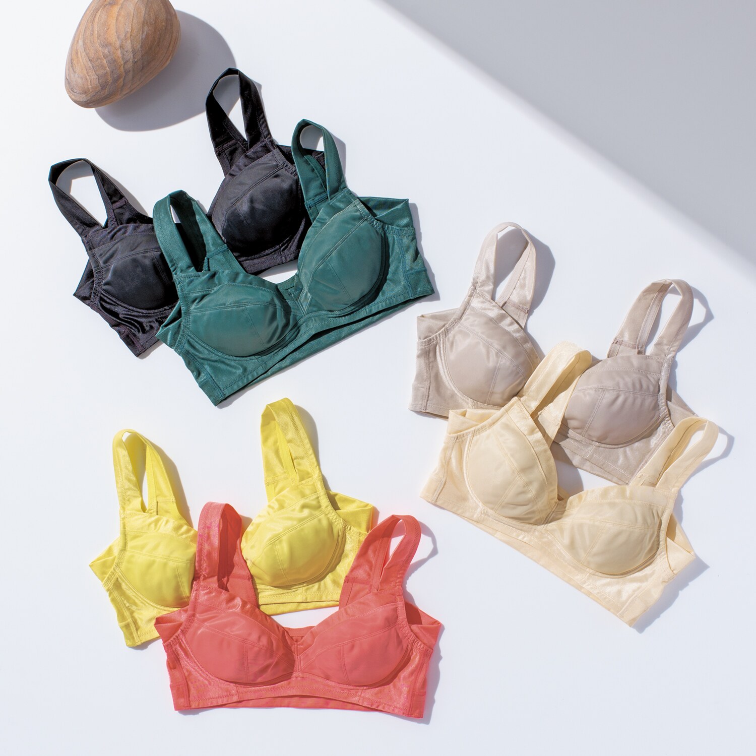 美人工房 バストスッキリ！ ノンワイヤーブラジャー ２枚セット