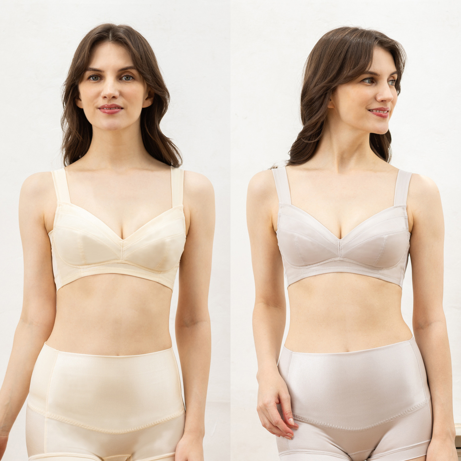 美人工房 バストスッキリ！ ノンワイヤーブラジャー ２枚セット