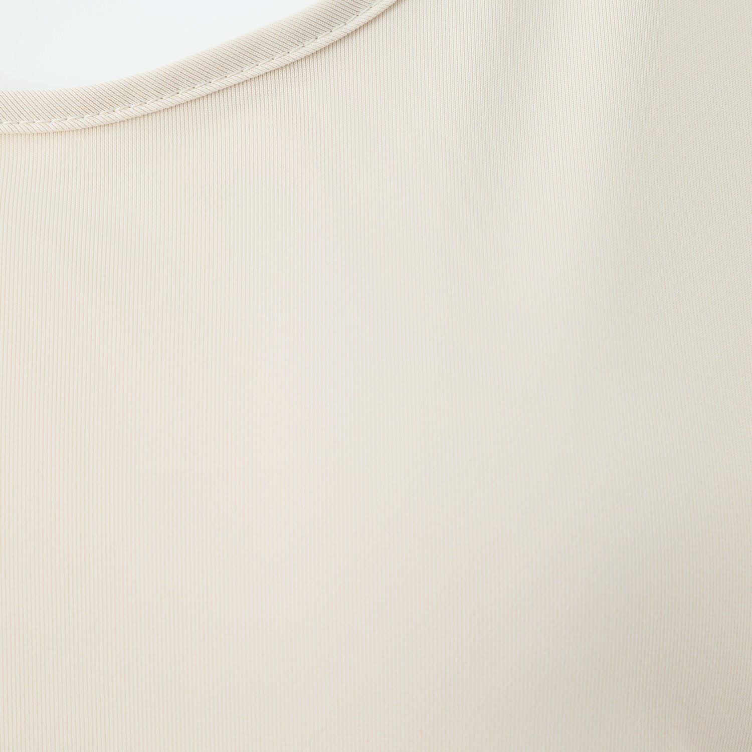 美人工房 ラウンドネック ロング丈シンプルスリップ ２枚セット