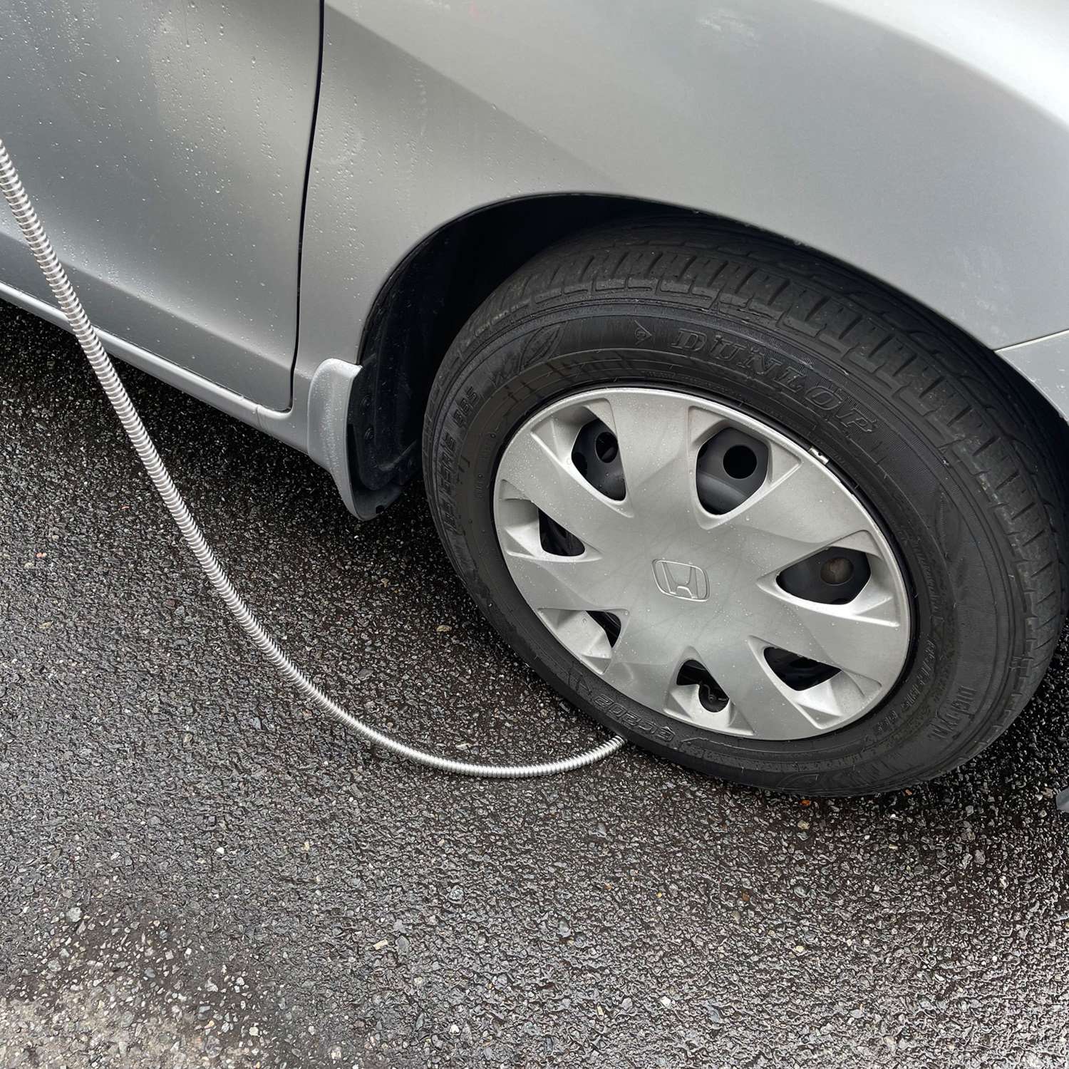 錆びに強く丈夫で長持ち！ 高圧ジェット＆拡散シャワー機能付 ステンレスコイルホース ＜１０ｍ＞