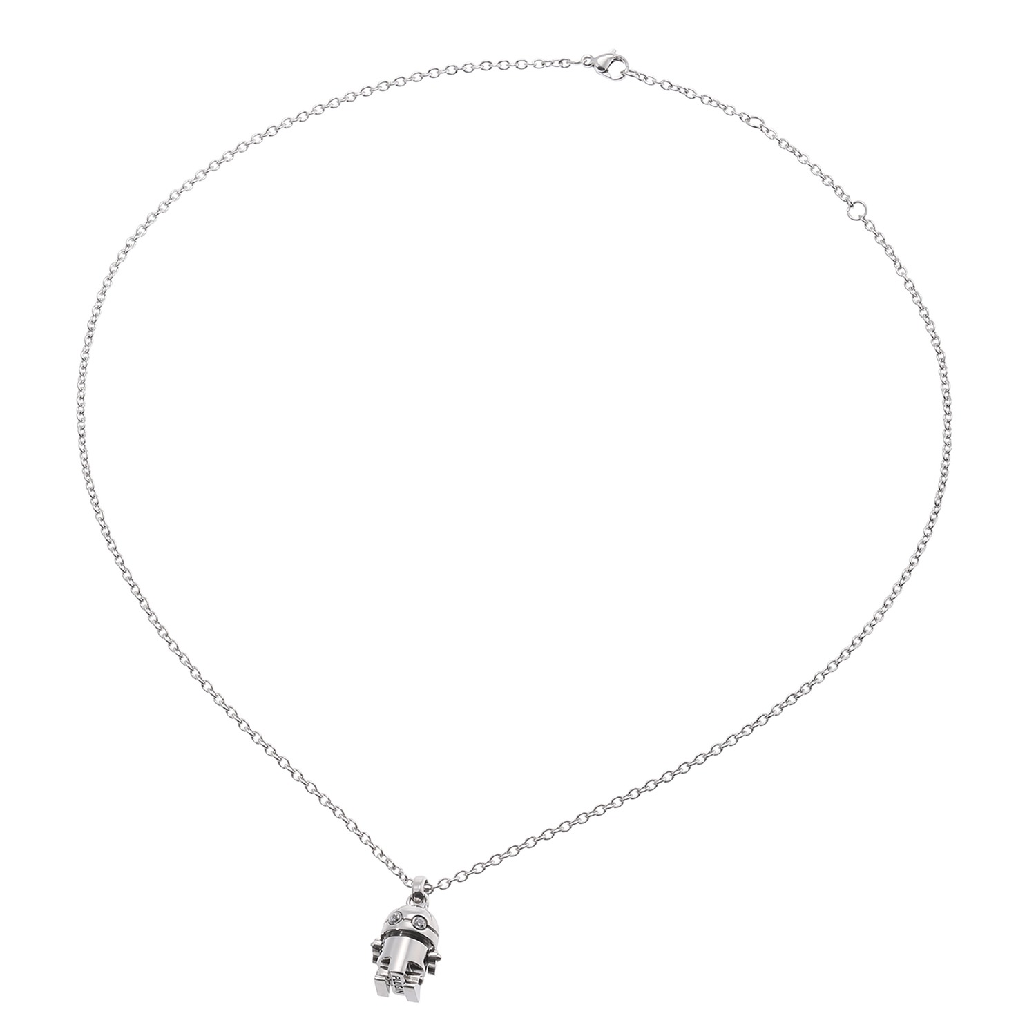 デルークス ステンレス ＣＺ ロボットペンダント ＜シルバーカラー＞