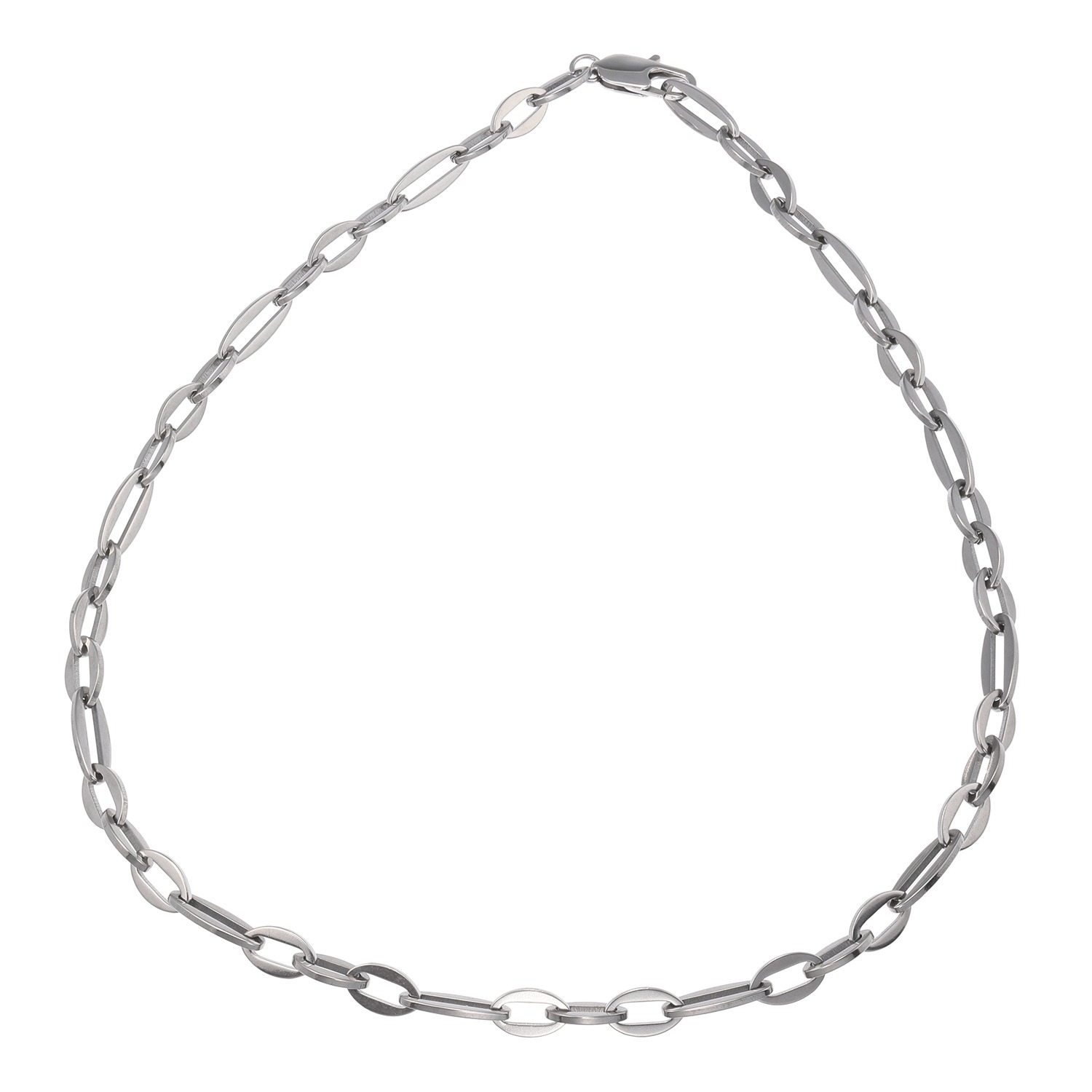 デルークス ステンレス デザインネックレス