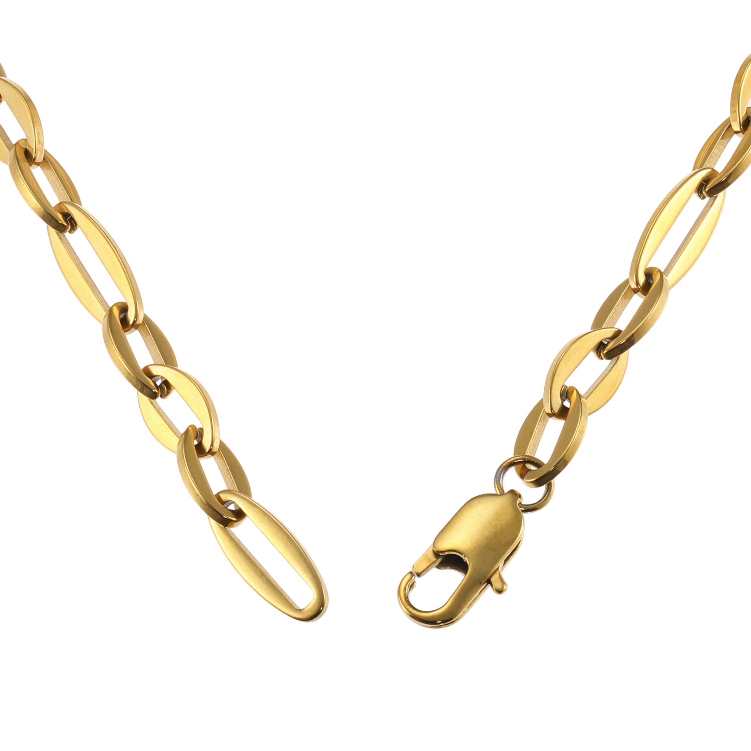 デルークス ステンレス デザインネックレス