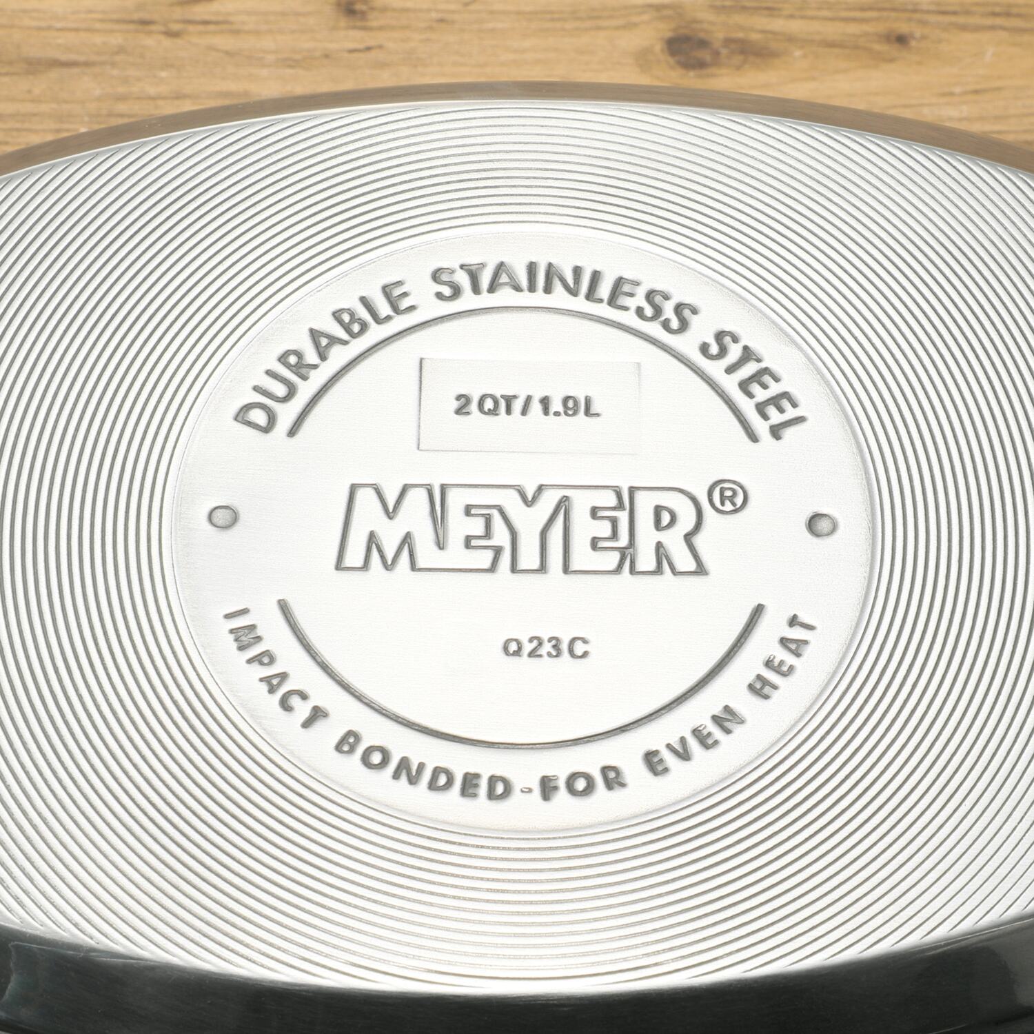 マイヤー 出来立てをそのまま食卓へ 収納性や機能性も 兼ね備えた スリムパン ＜２５ｃｍ＞