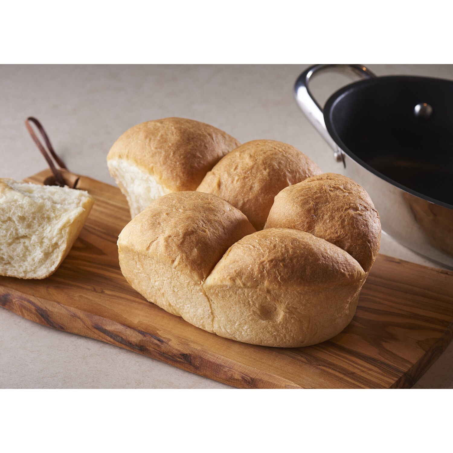 マイヤー 出来立てをそのまま食卓へ 収納性や機能性も 兼ね備えた スリムパン ＜２５ｃｍ＞