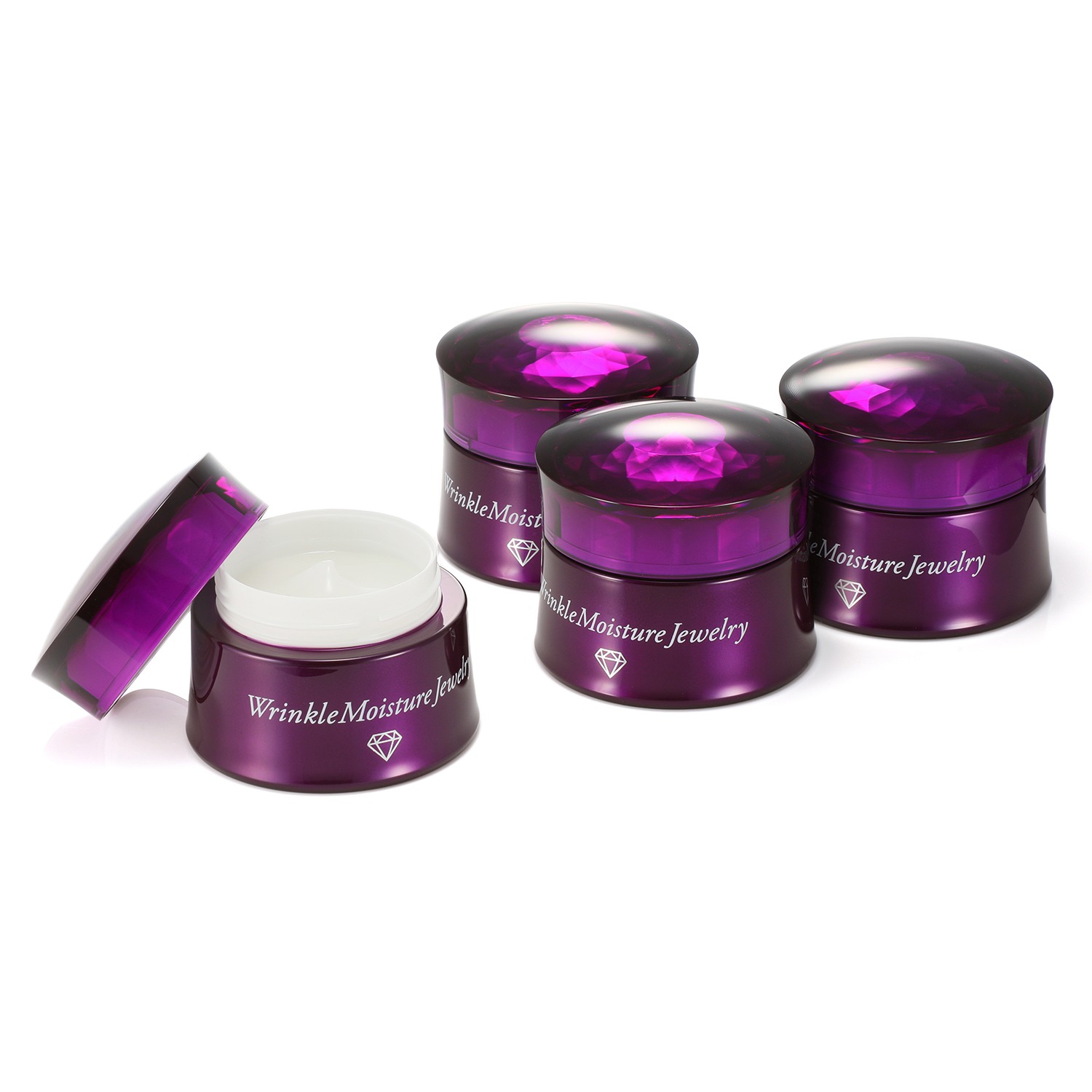 リニューアル前商品 チェンジ シワ改善オールインワン リンクルモイスチャー ジュエリー ４個セット