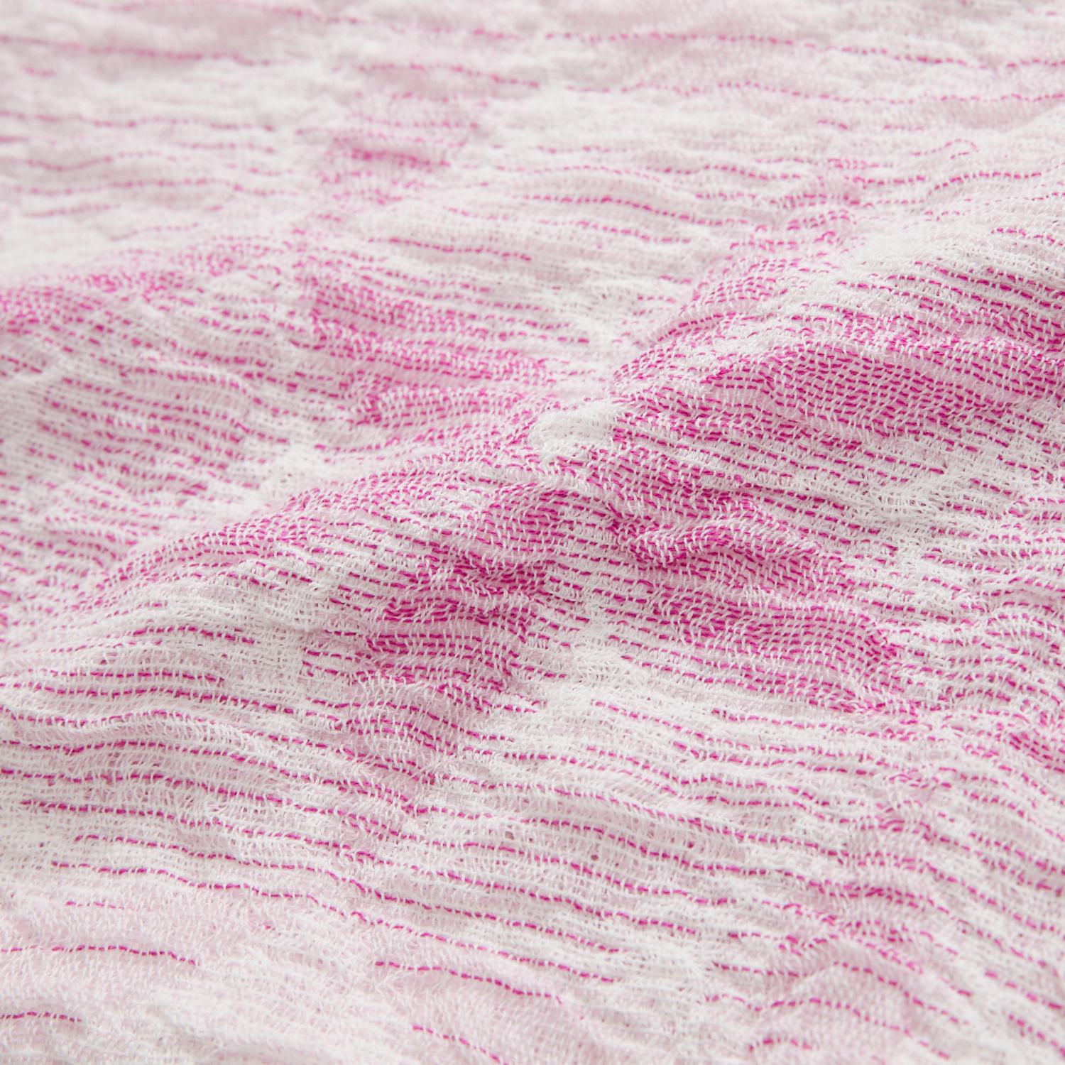 ロマンス小杉 さらっと涼やか 三河ふくれ織 ガーゼピローケース