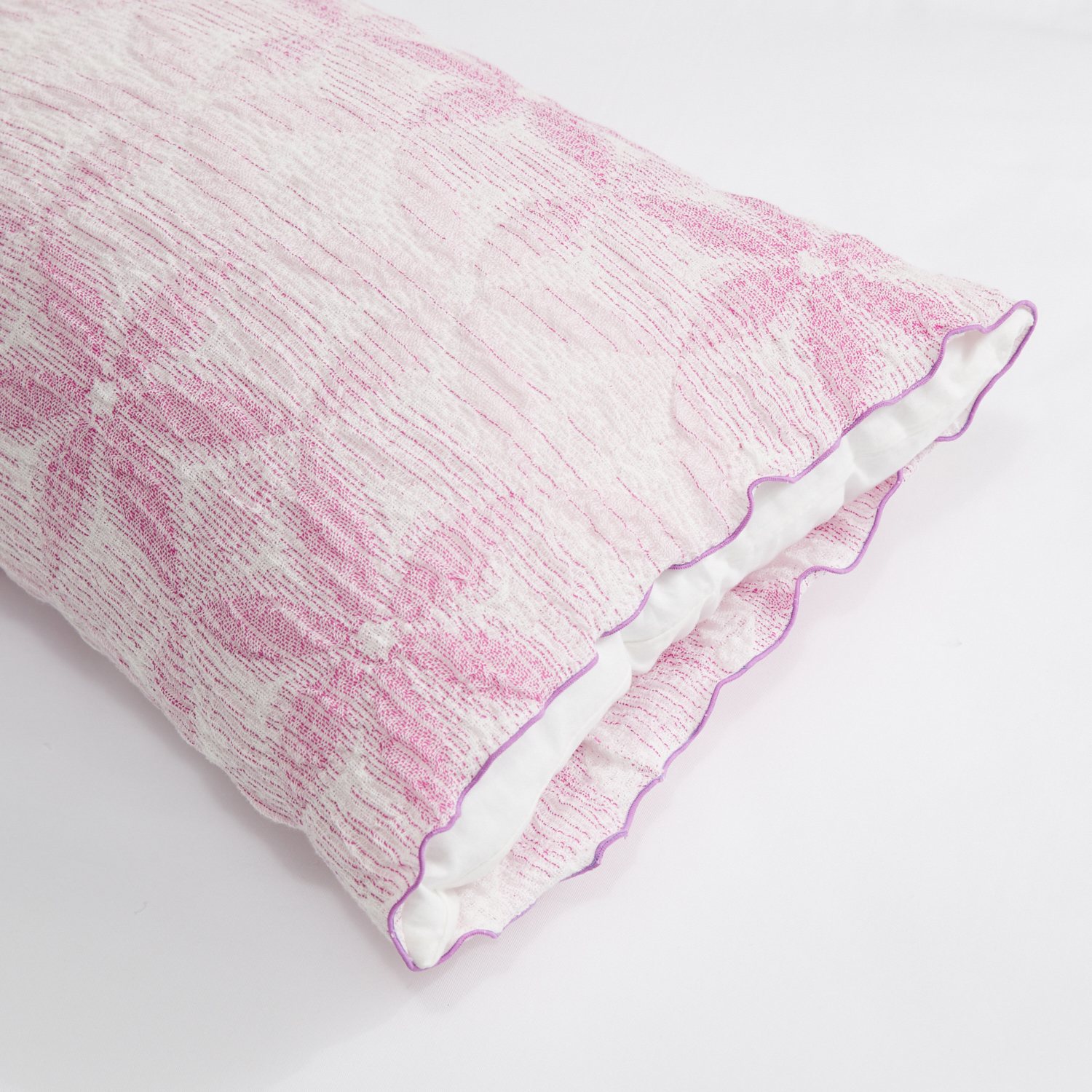 ロマンス小杉 さらっと涼やか 三河ふくれ織 ガーゼピローケース