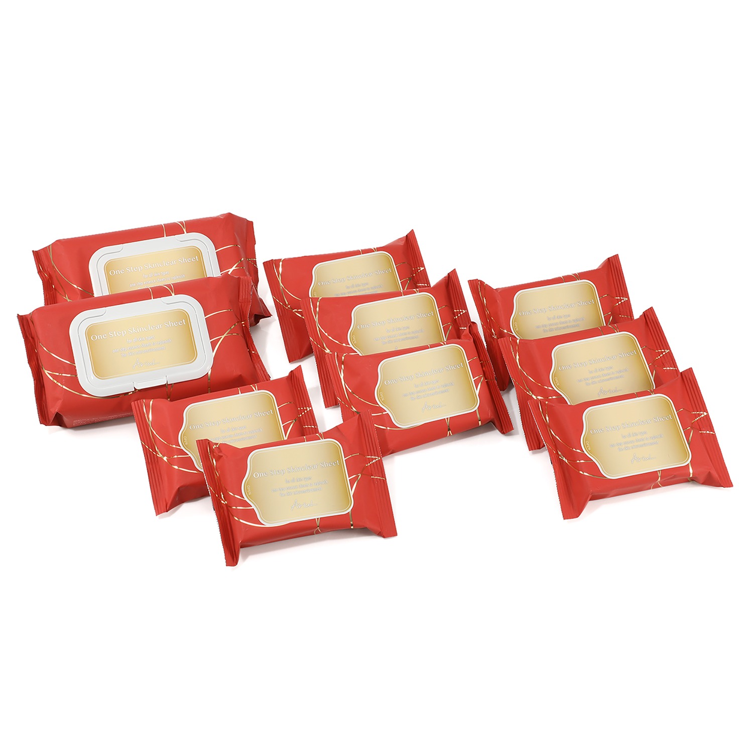 アリウル クレンジングをしながら 美肌へ導く！ ワンステップ スキンクリアシート ボリュームセット