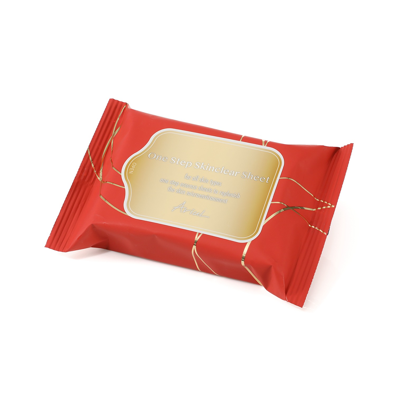 アリウル クレンジングをしながら 美肌へ導く！ ワンステップ スキンクリアシート ボリュームセット