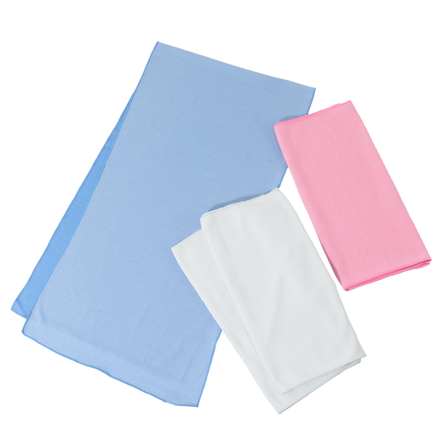 ｎｉｓｈｉｋａｗａ　西川 濡らす・絞る・振るで 瞬間冷却！ 抗菌・ＵＶカット ひんやりクールタオル ロングサイズ４枚組