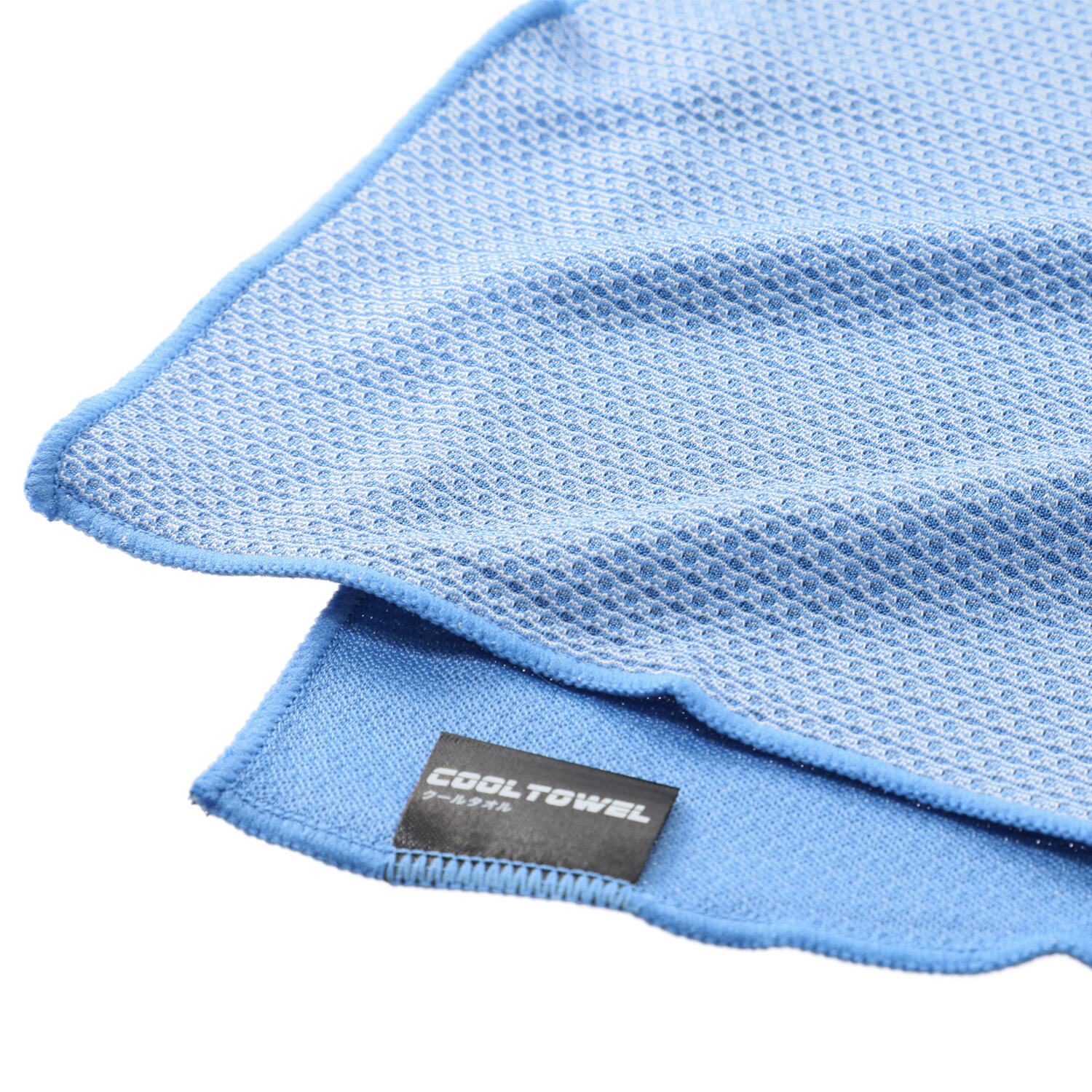 ｎｉｓｈｉｋａｗａ　西川 濡らす・絞る・振るで 瞬間冷却！ 抗菌・ＵＶカット ひんやりクールタオル ロングサイズ４枚組