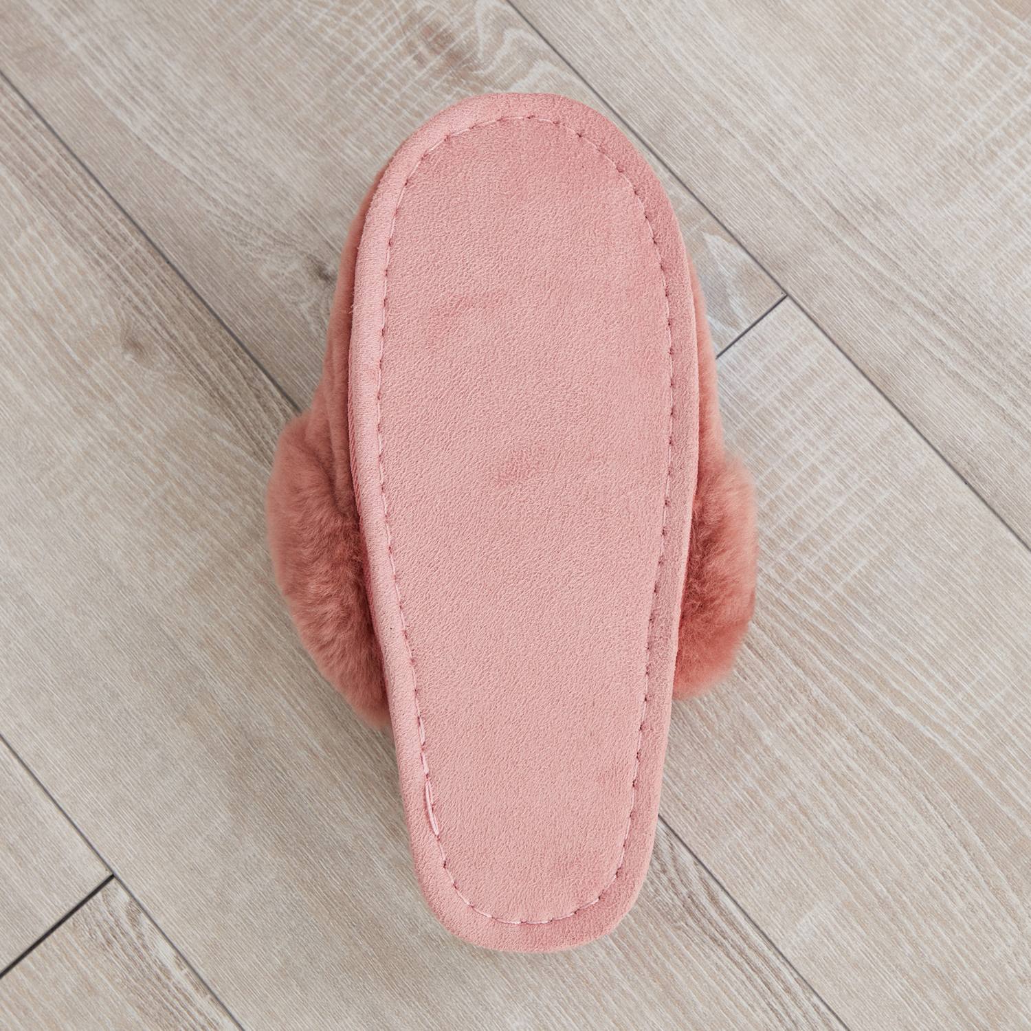 モリリン ニュージーランド産 メリノムートン使用！ ムートンスリッパ２色組