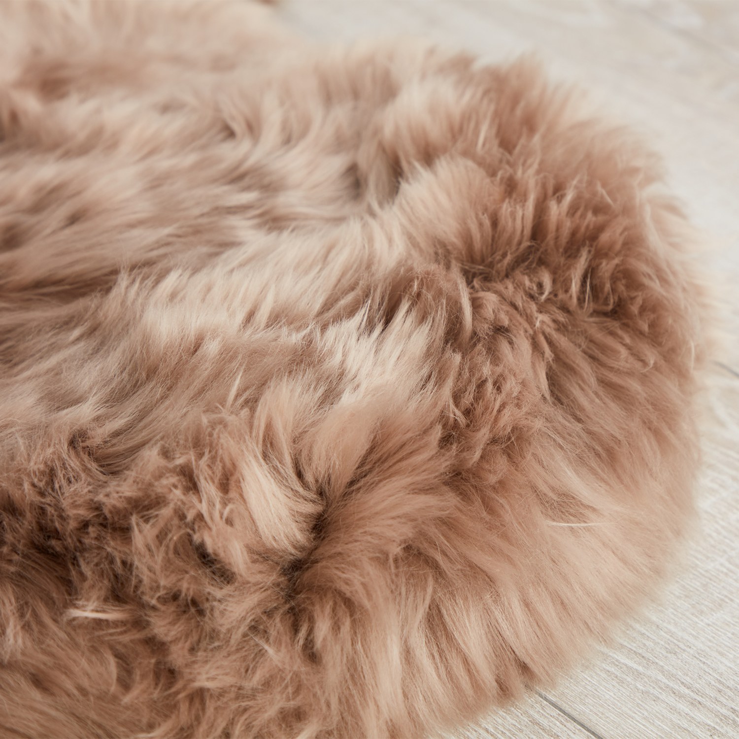 モリリン ニュージーランド産 メリノムートン使用！ ムートンピース＜８匹物＞