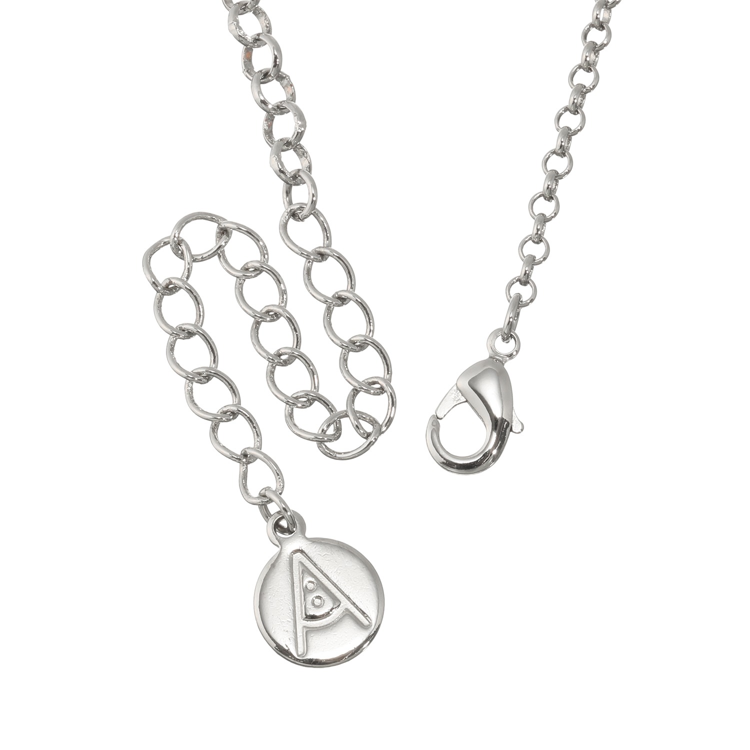 エアリーフェアリー 大粒淡水パール＆ ロロチェーン アシンメトリー ショートネックレス